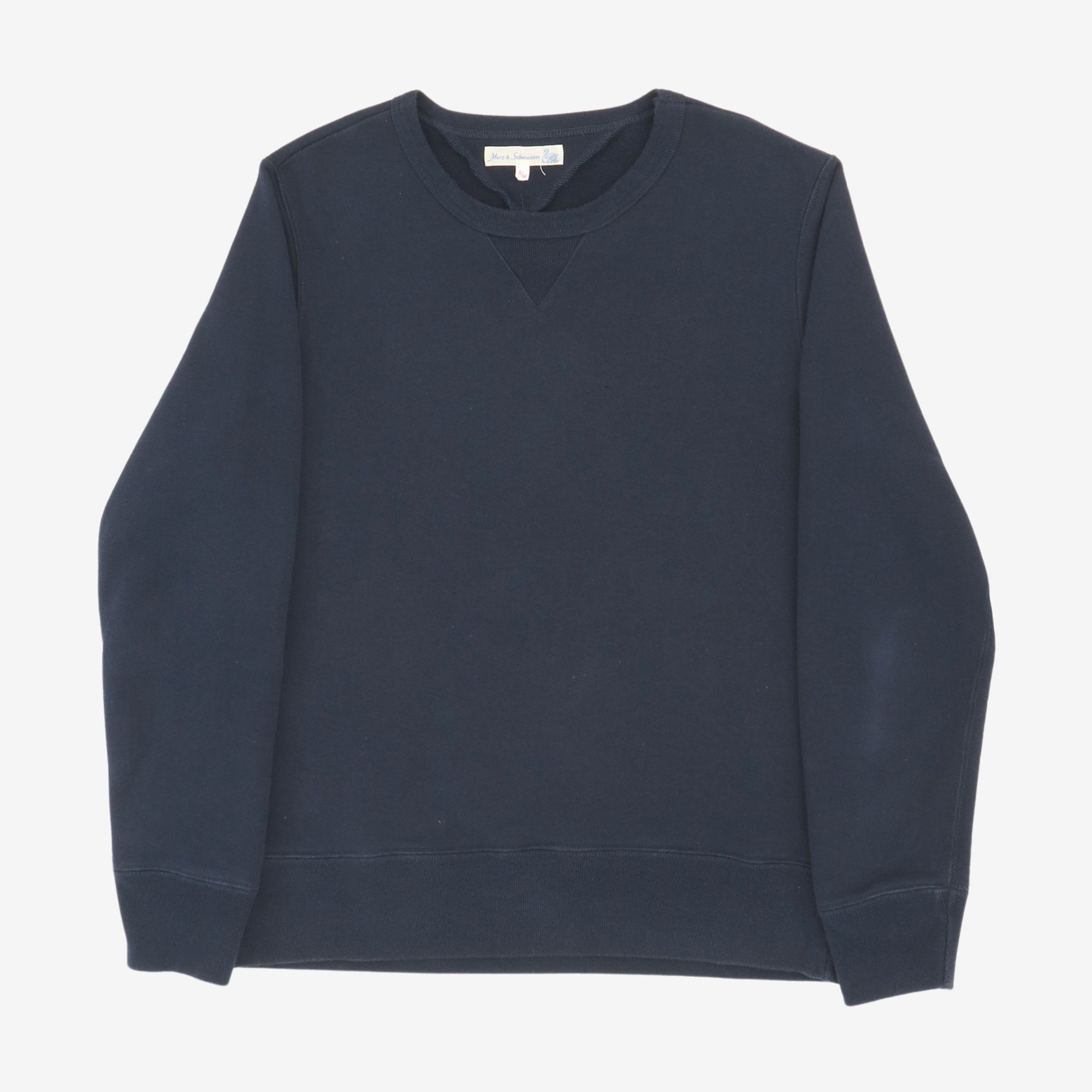 Loopwheeled Crewneck Sweatshirt