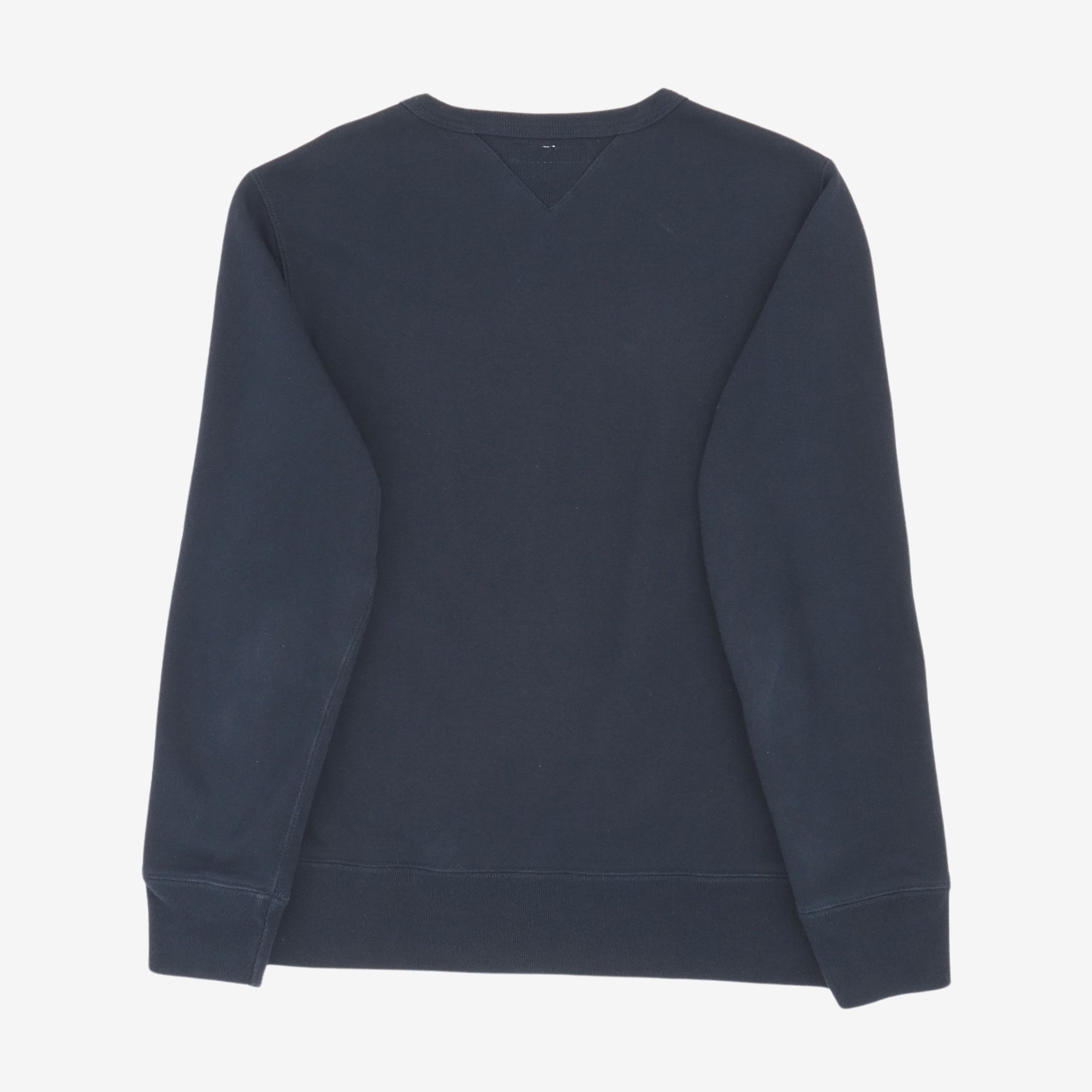 Loopwheeled Crewneck Sweatshirt