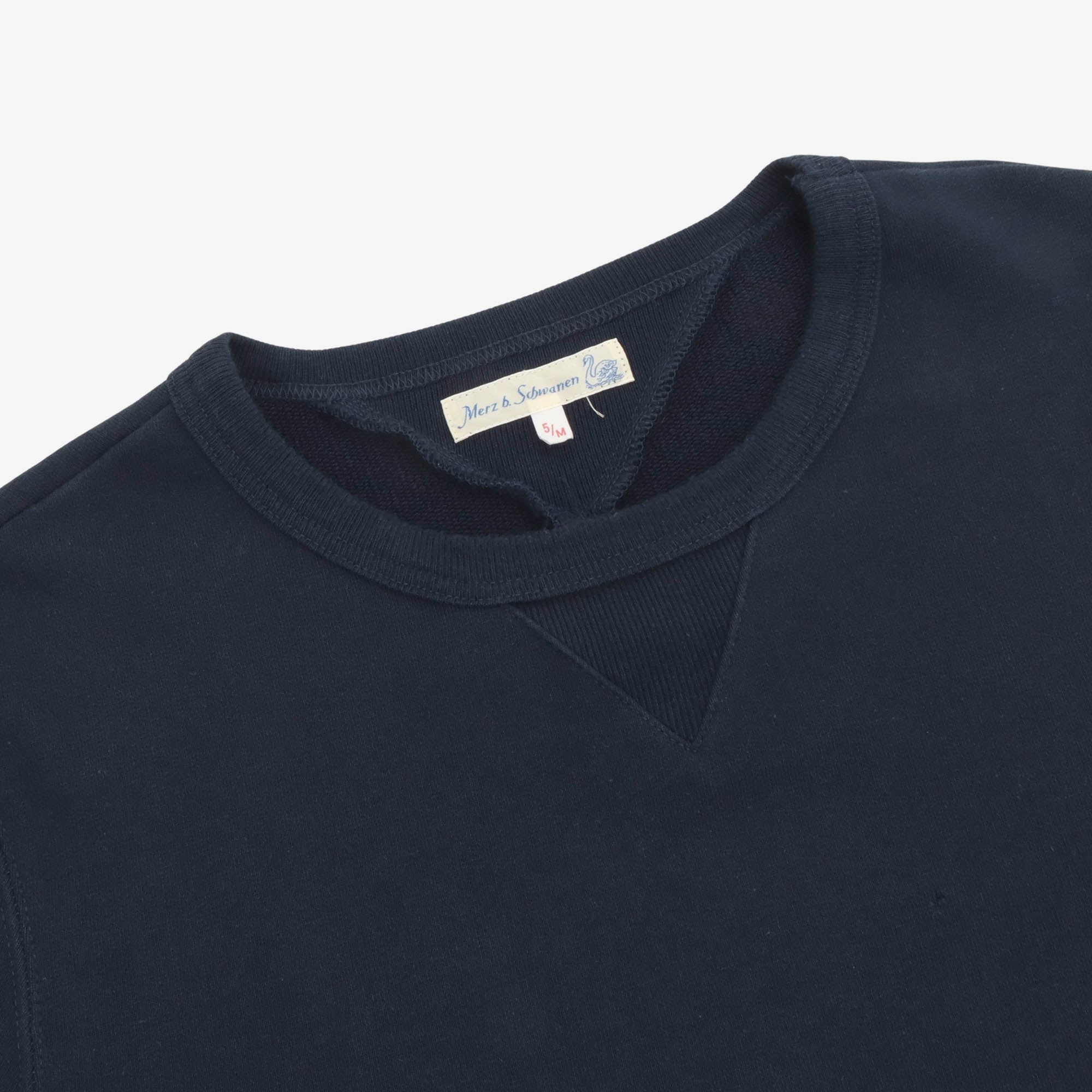 Loopwheeled Crewneck Sweatshirt