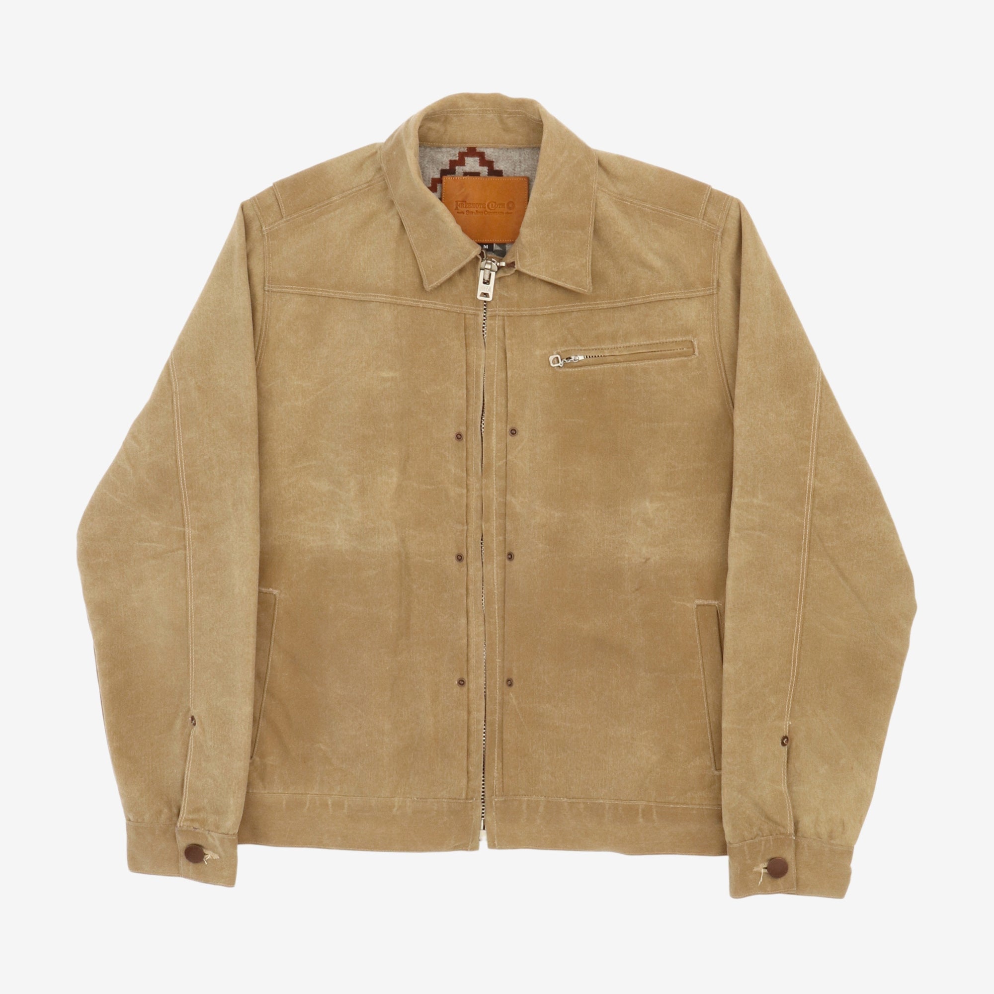 Riders Waxed Canvas Jacket