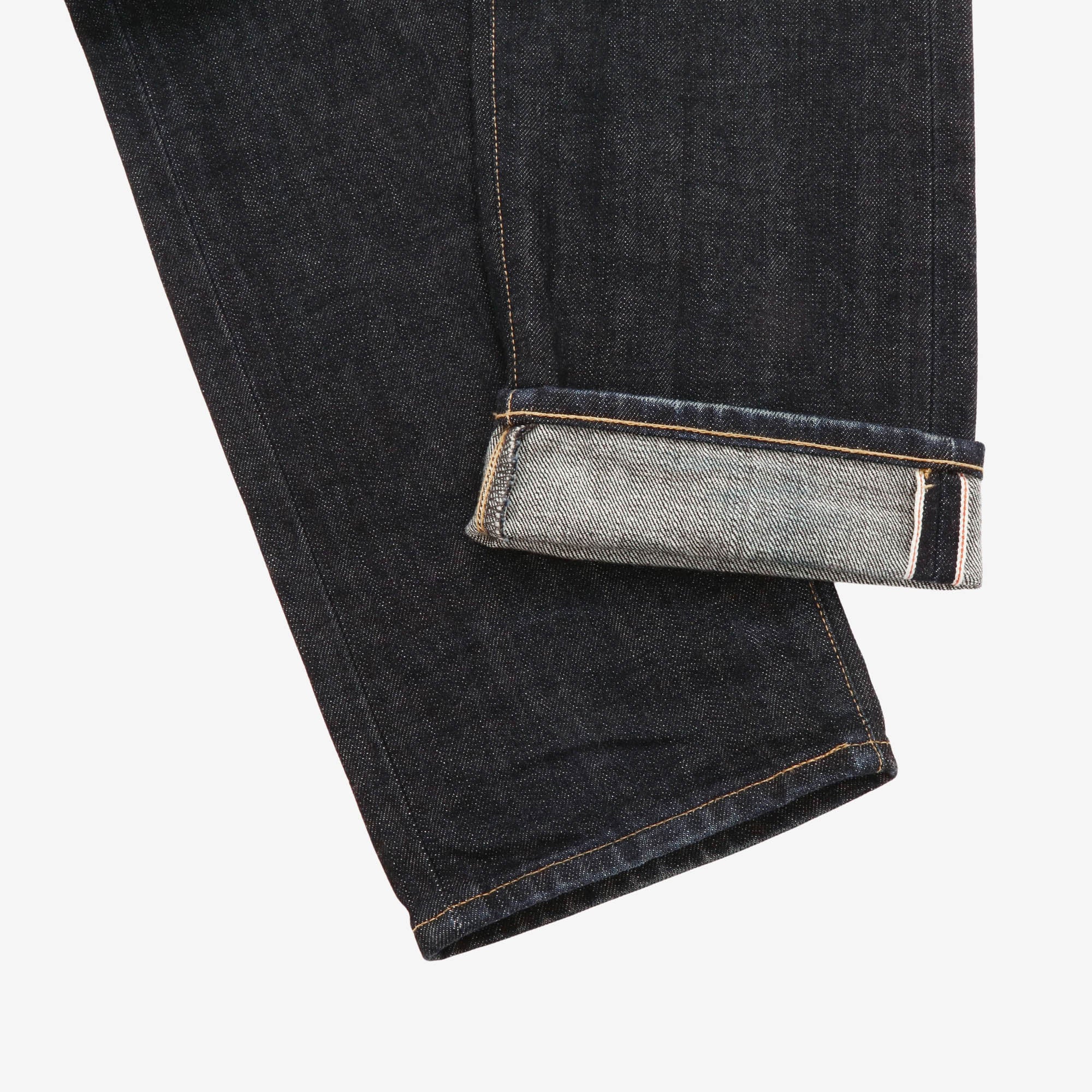 ED-55 Relaxed Tapered Selvedge Jeans (36W X 33L)