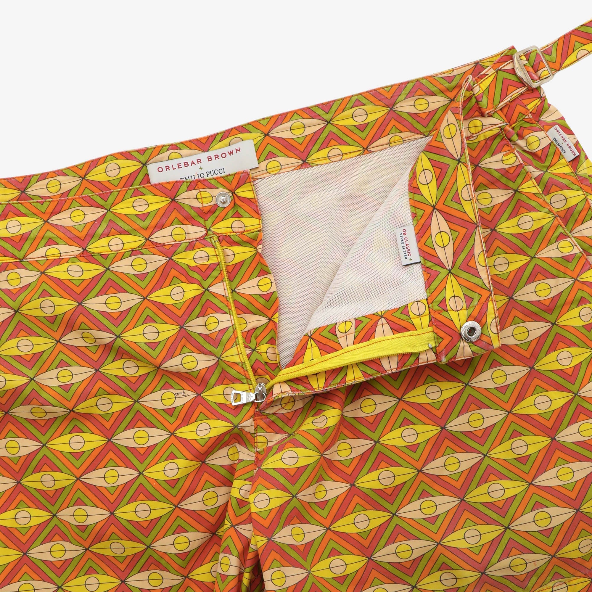 Emilio Pucci Setter Swim Shorts (34W)