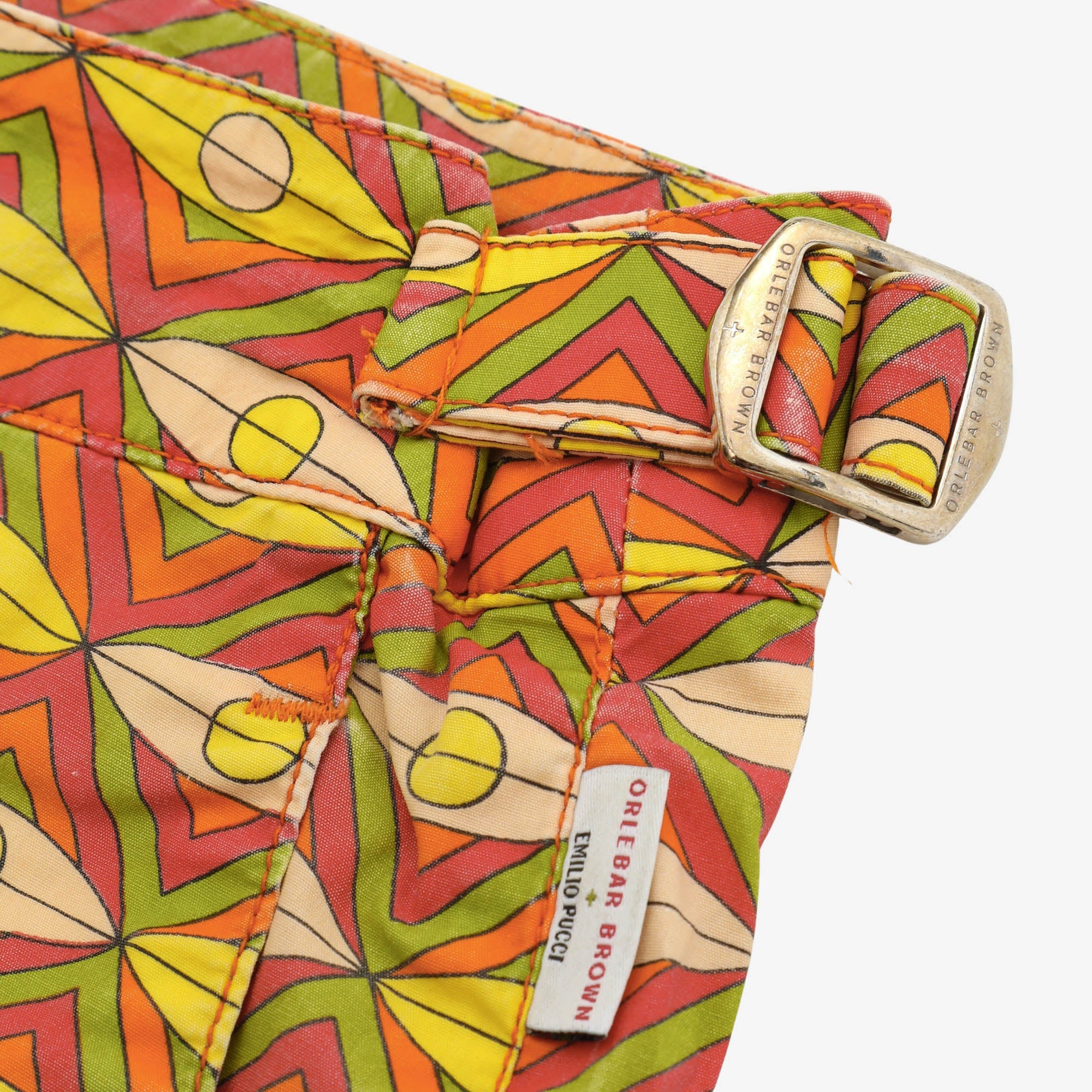 Emilio Pucci Setter Swim Shorts (34W)