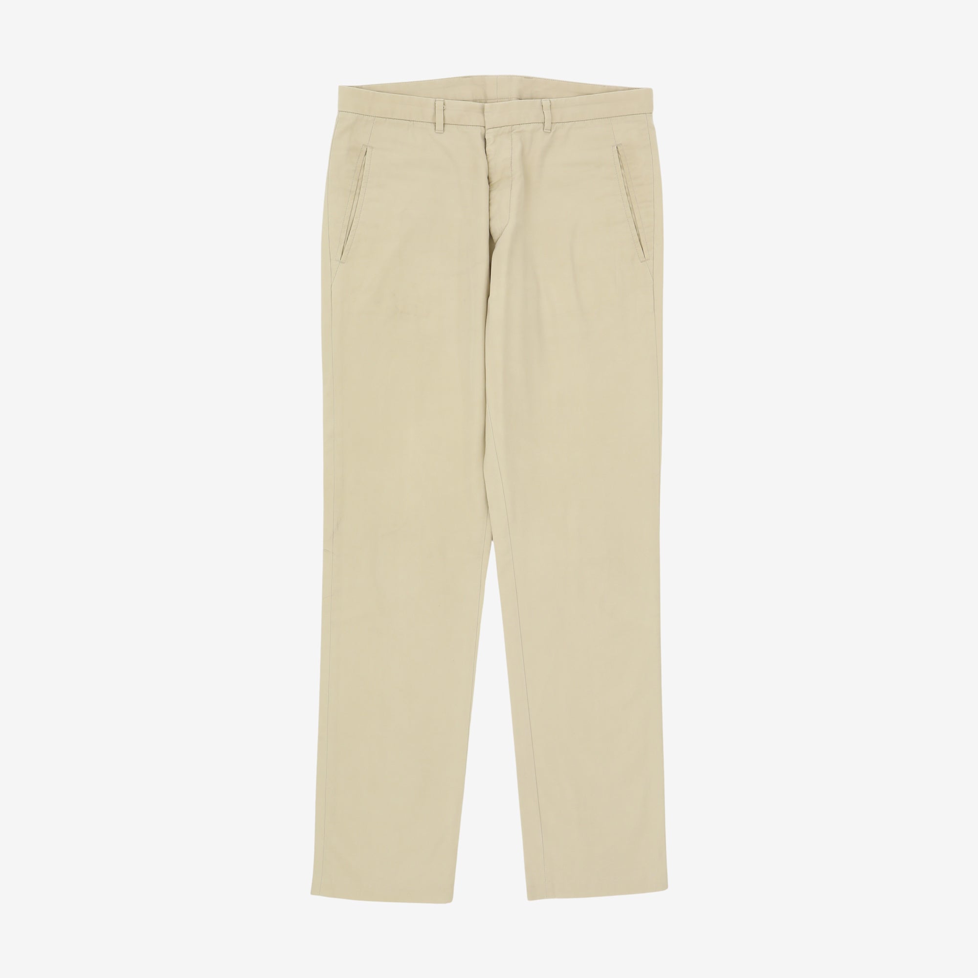 Slim Fit Chino Trousers (34W X 33L)