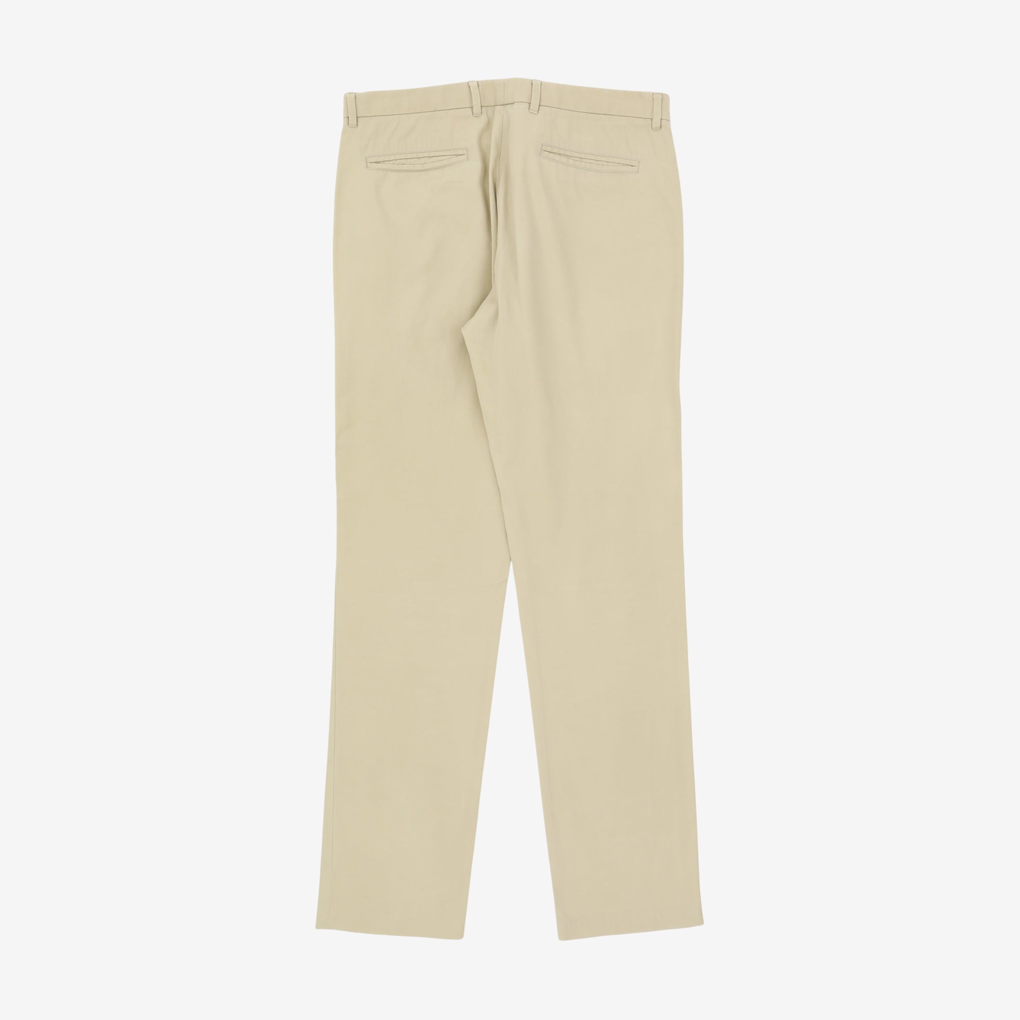 Slim Fit Chino Trousers (34W X 33L)