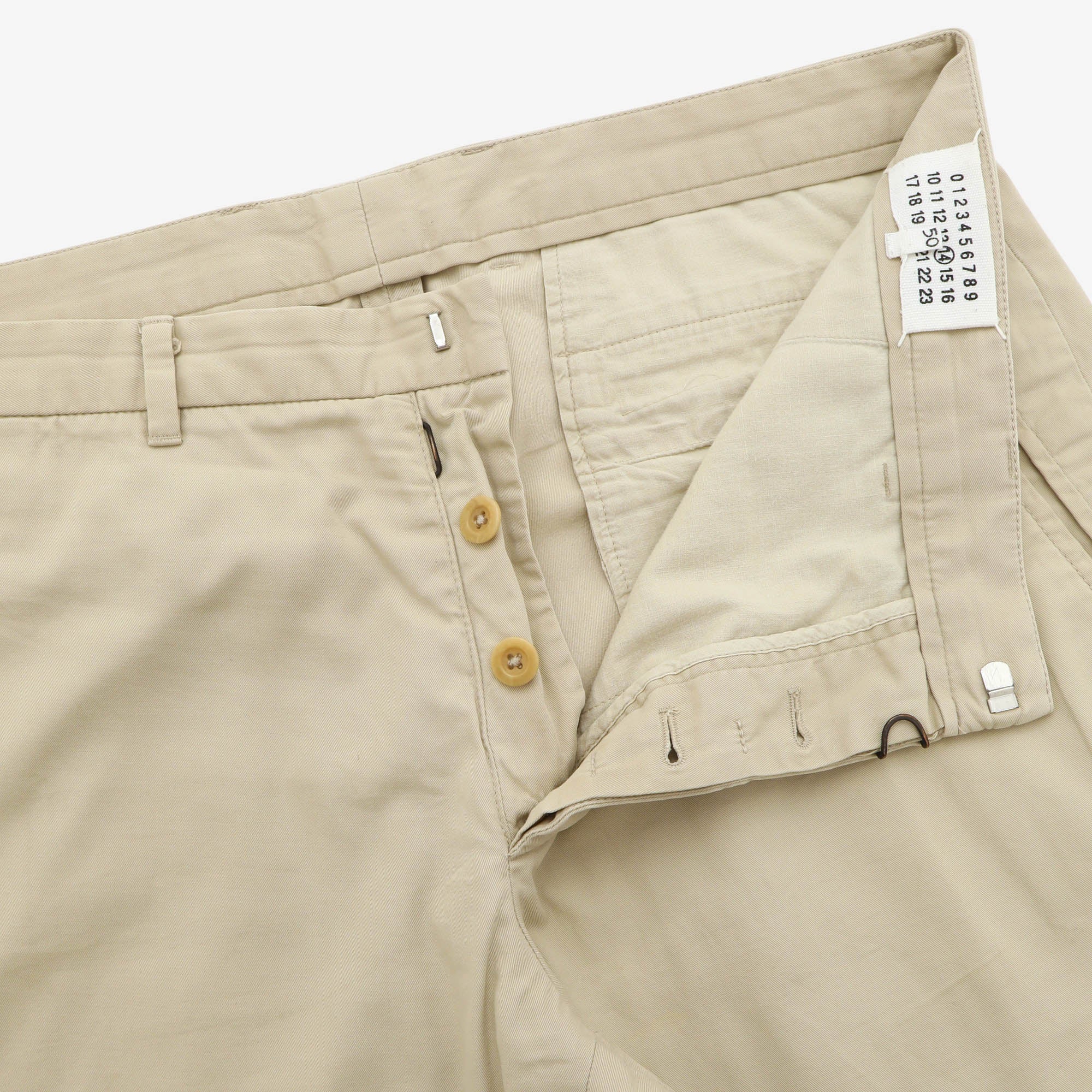 Slim Fit Chino Trousers (34W X 33L)