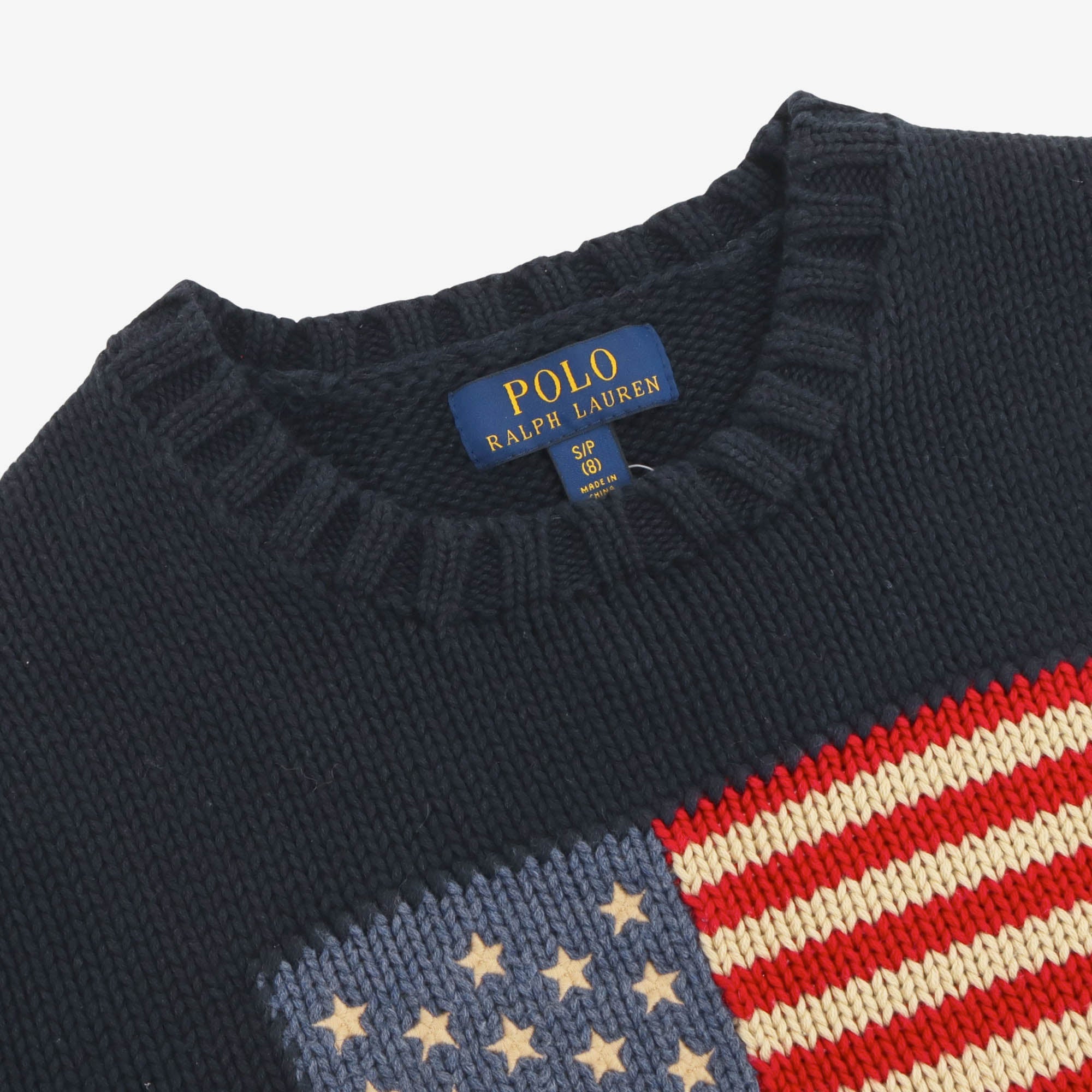 The Iconic Flag Jumper (Kids)