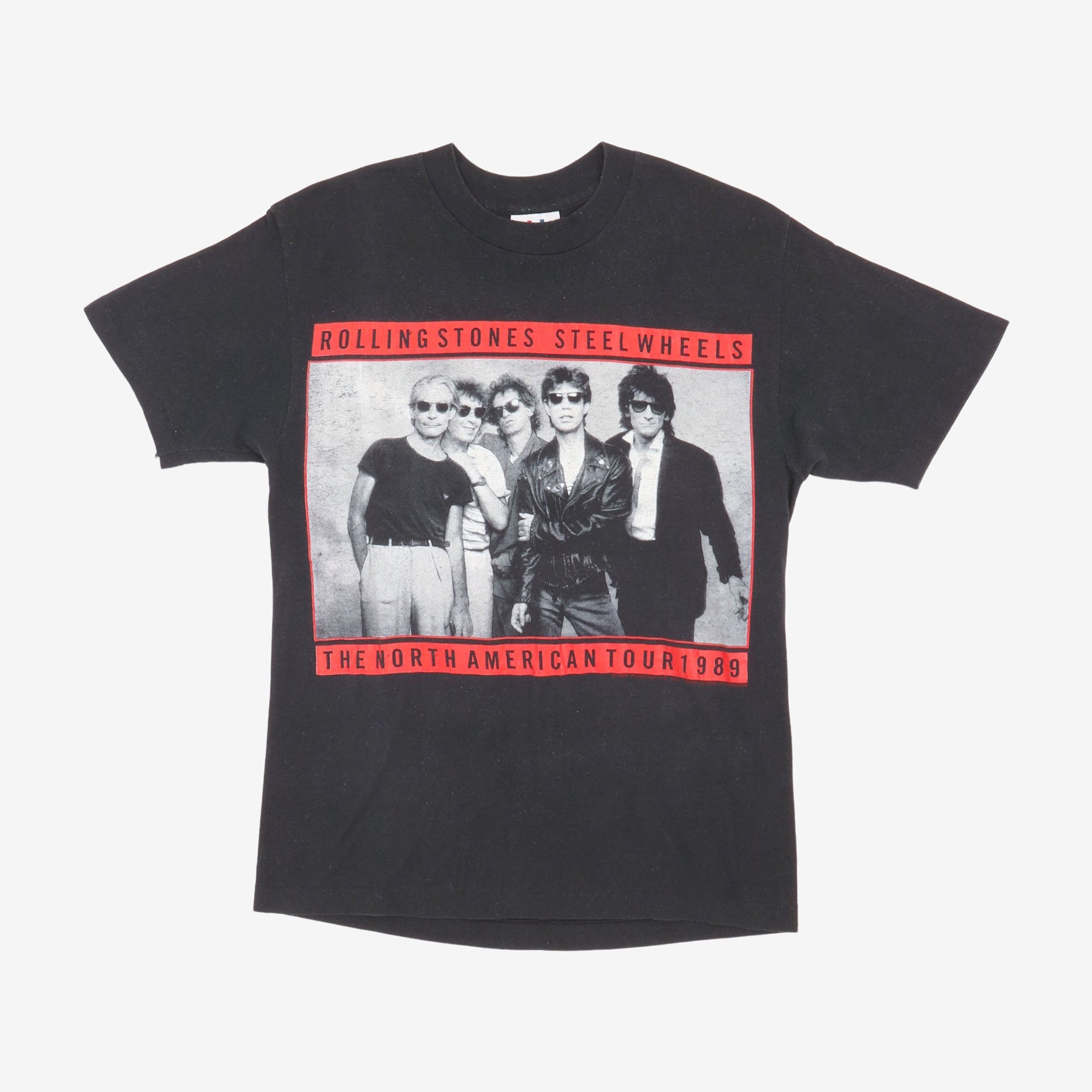 1989 The Rolling Stones Steel Wheels Concert Tee