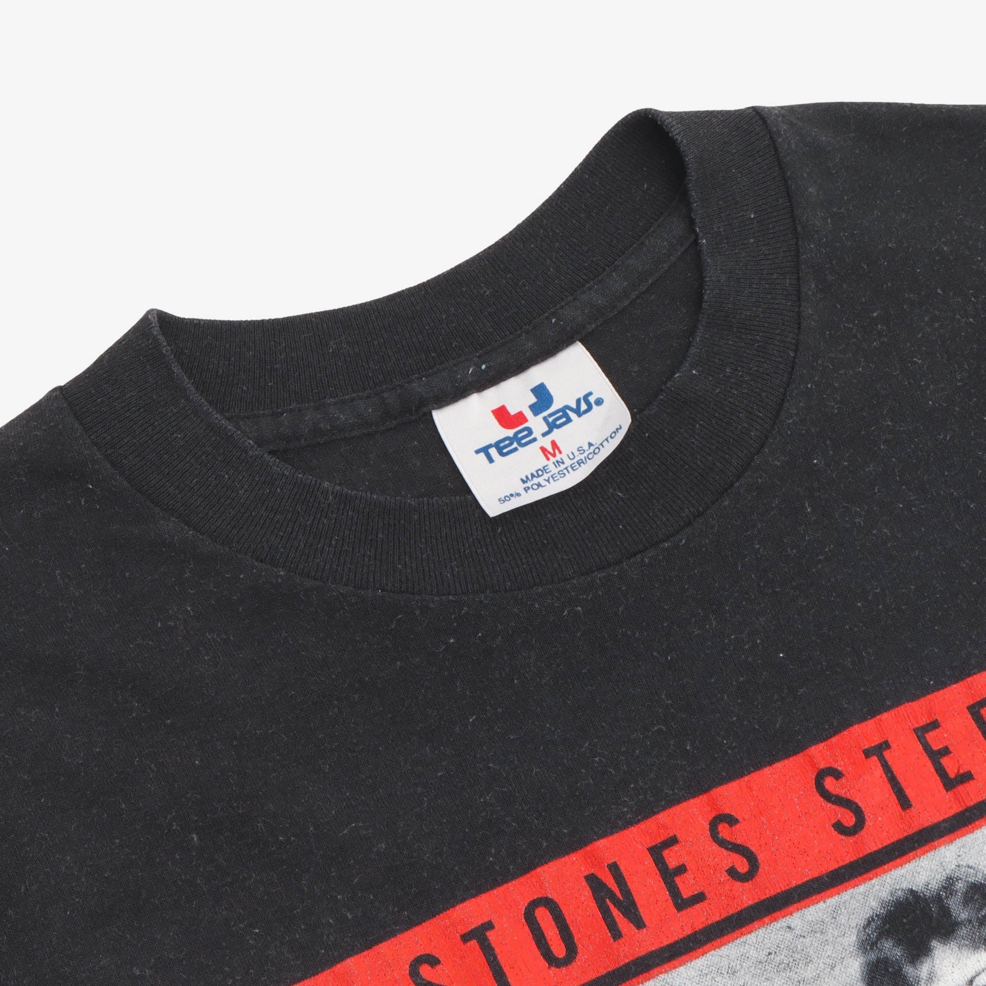 1989 The Rolling Stones Steel Wheels Concert Tee