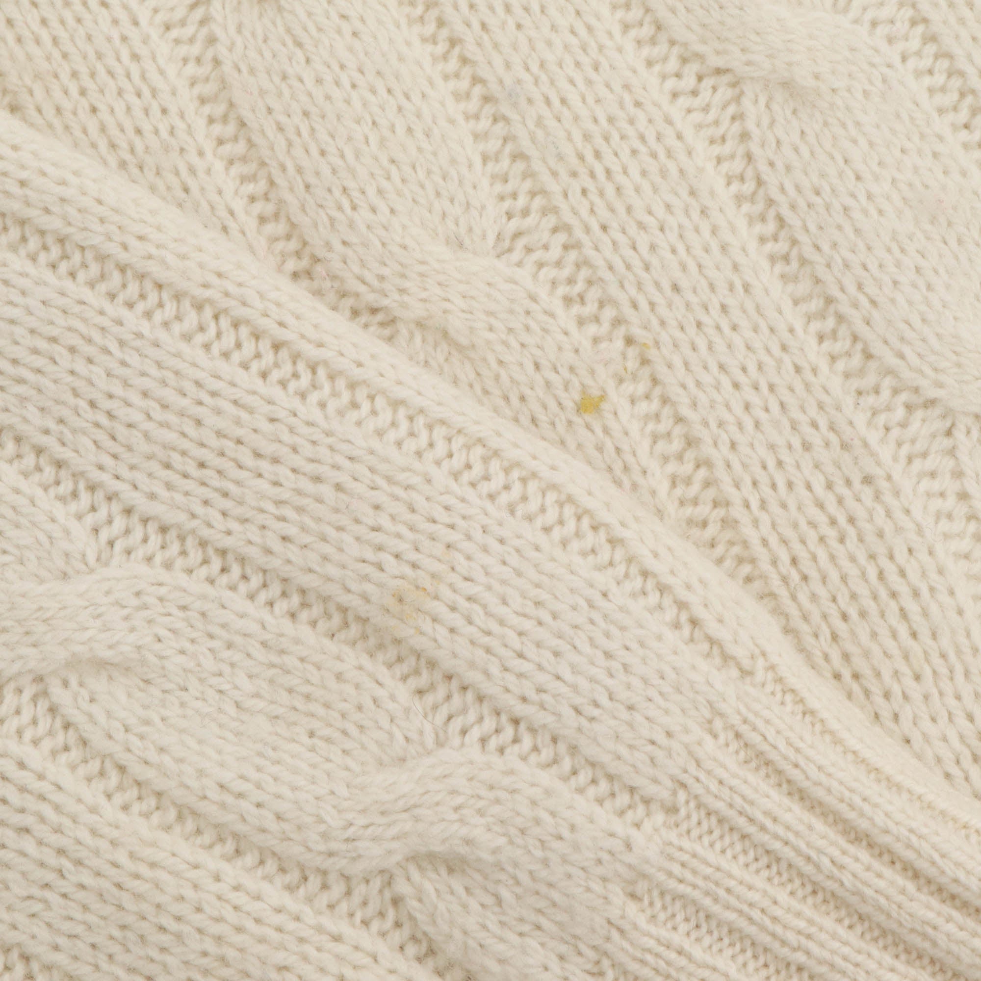 Cable Knit Cashmere Sweater