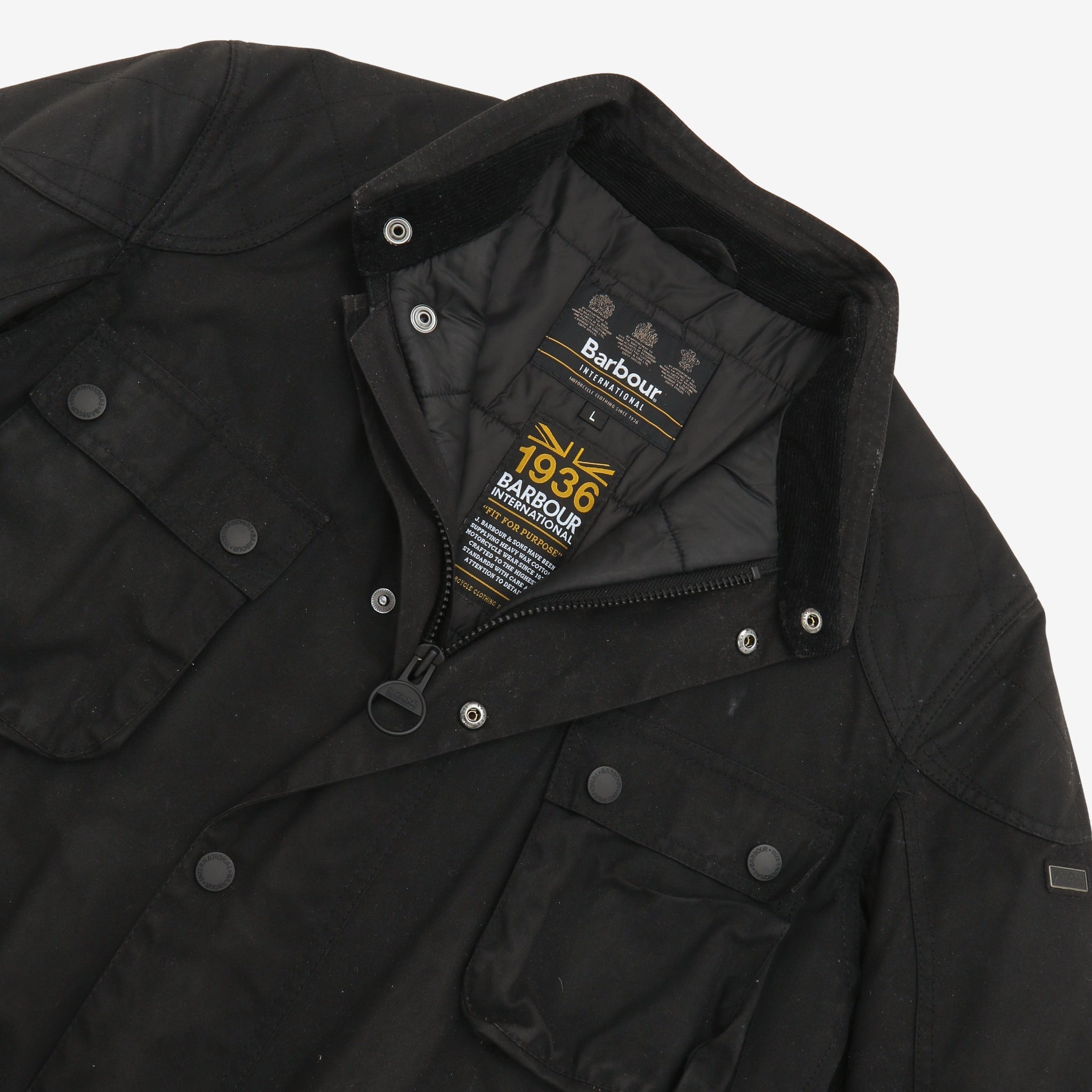 Crank Wax Jacket