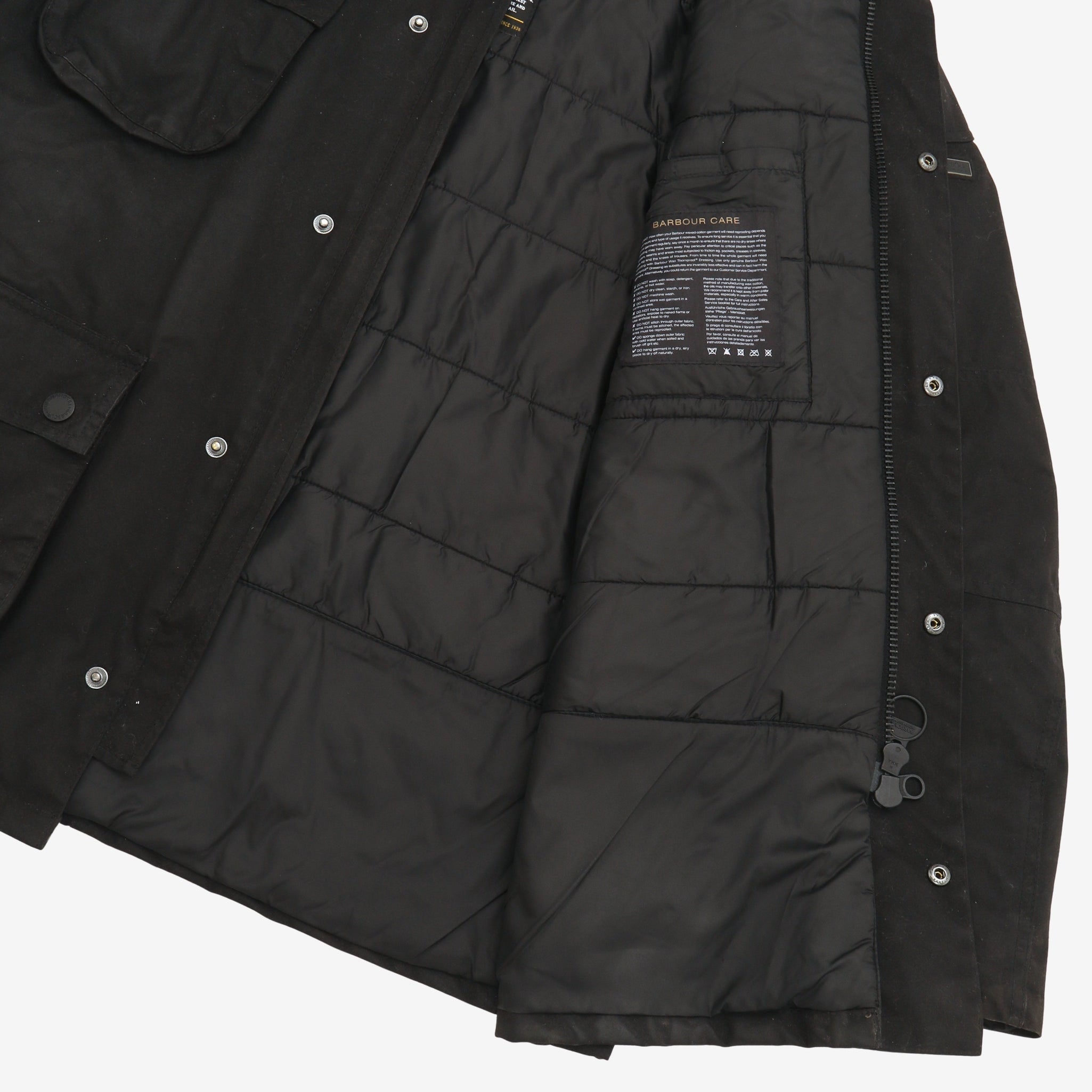 Crank Wax Jacket