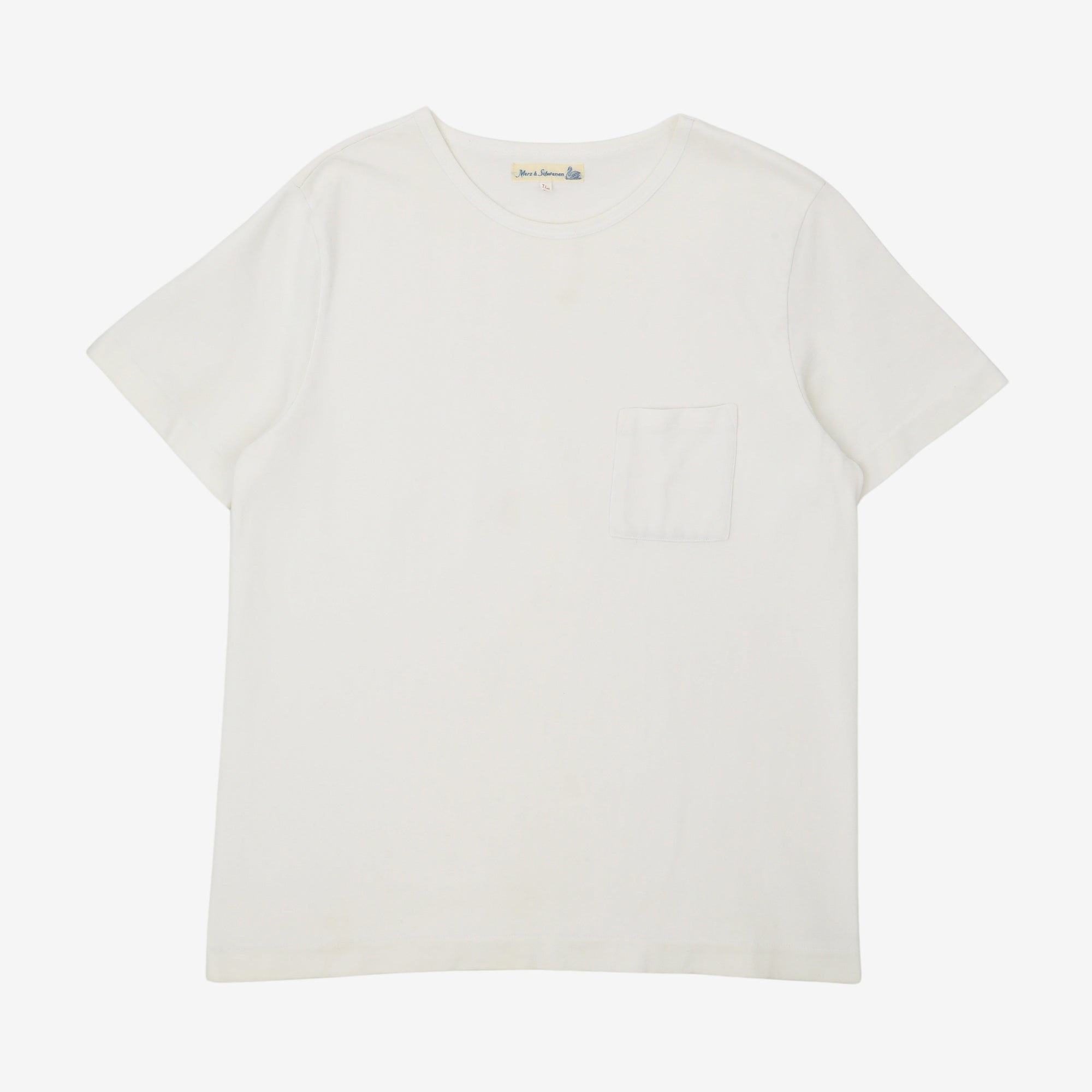 215 Loopwheeled Pocket Tee