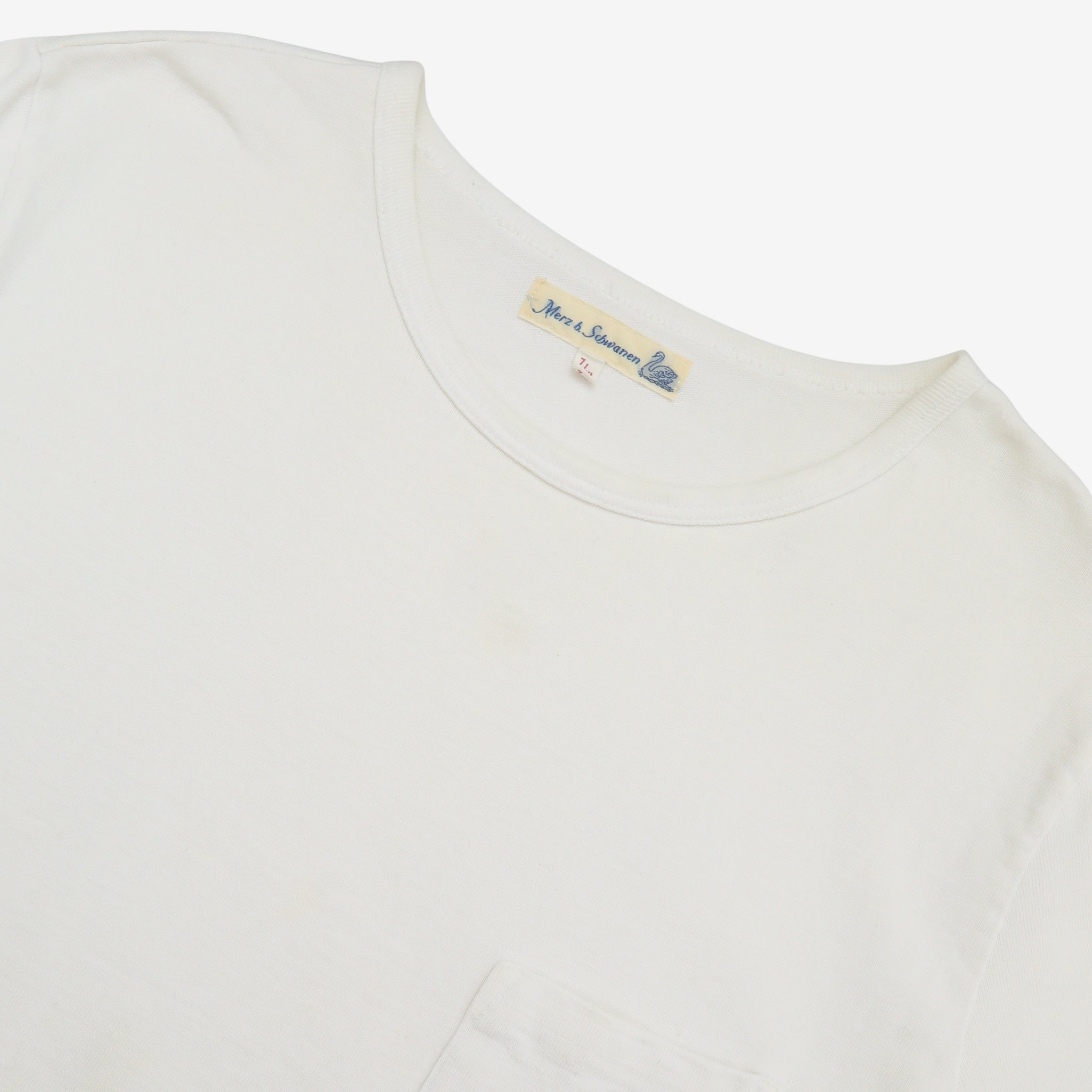 215 Loopwheeled Pocket Tee