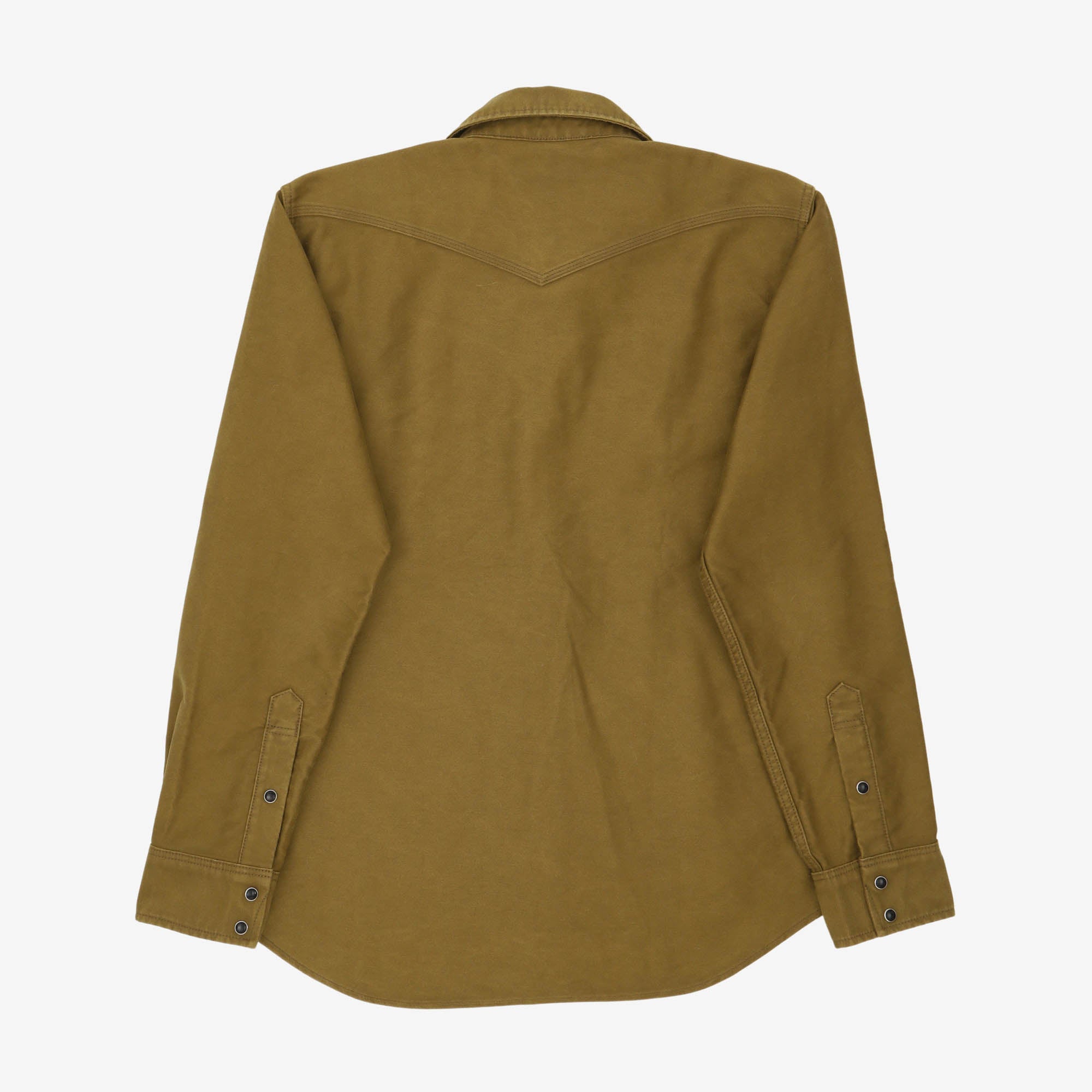12oz Military Moleskin Western Shirt