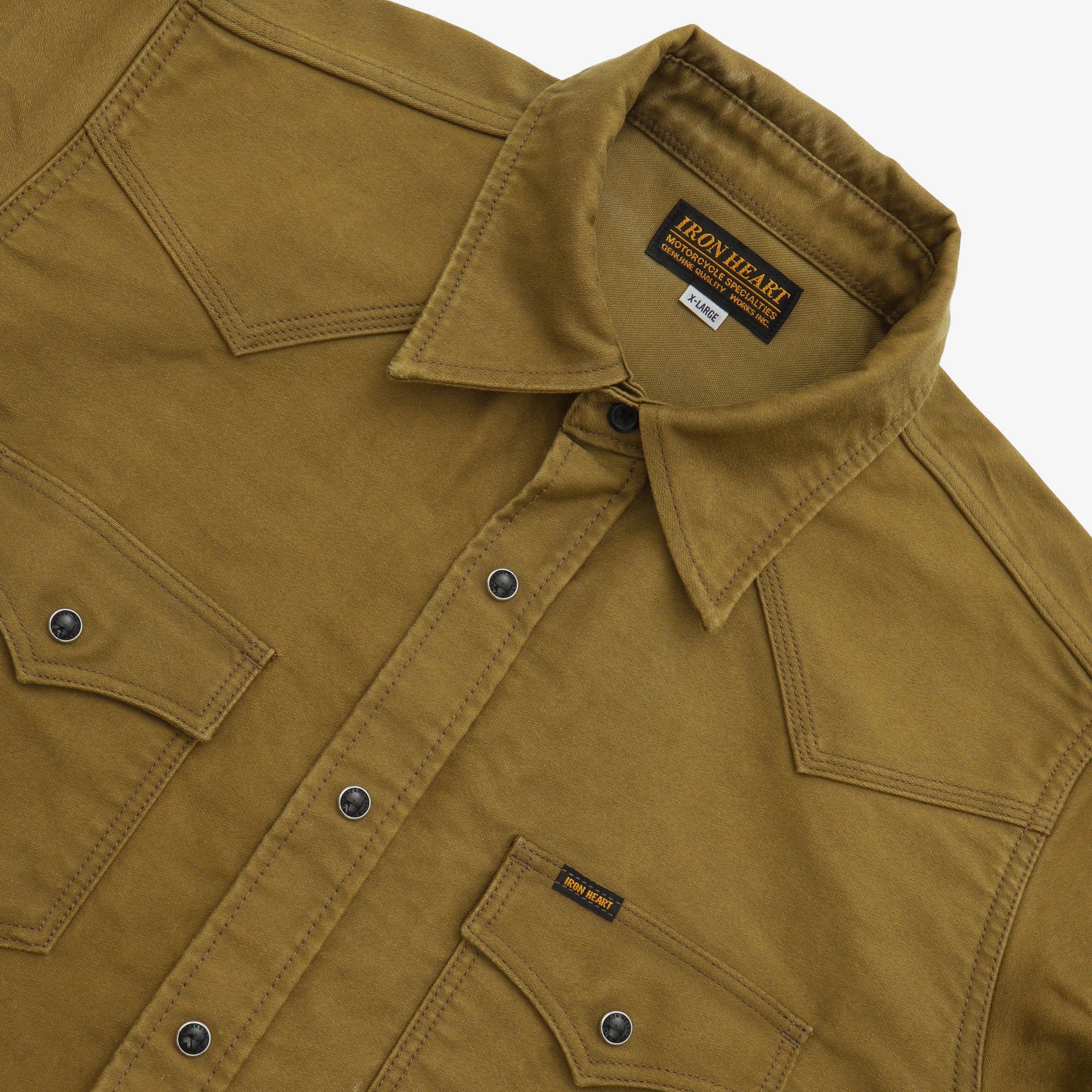 12oz Military Moleskin Western Shirt