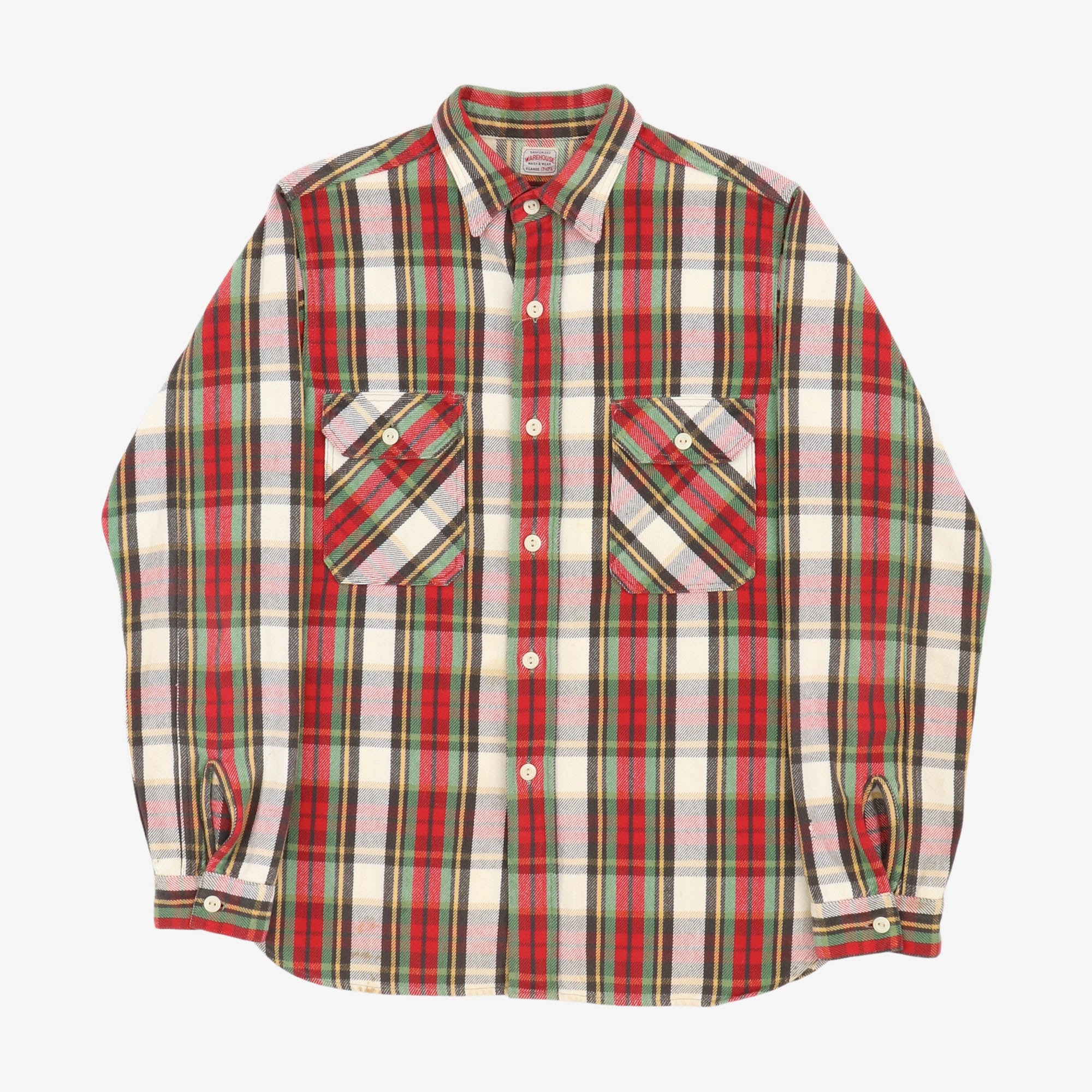 Plaid Flannel Shirt
