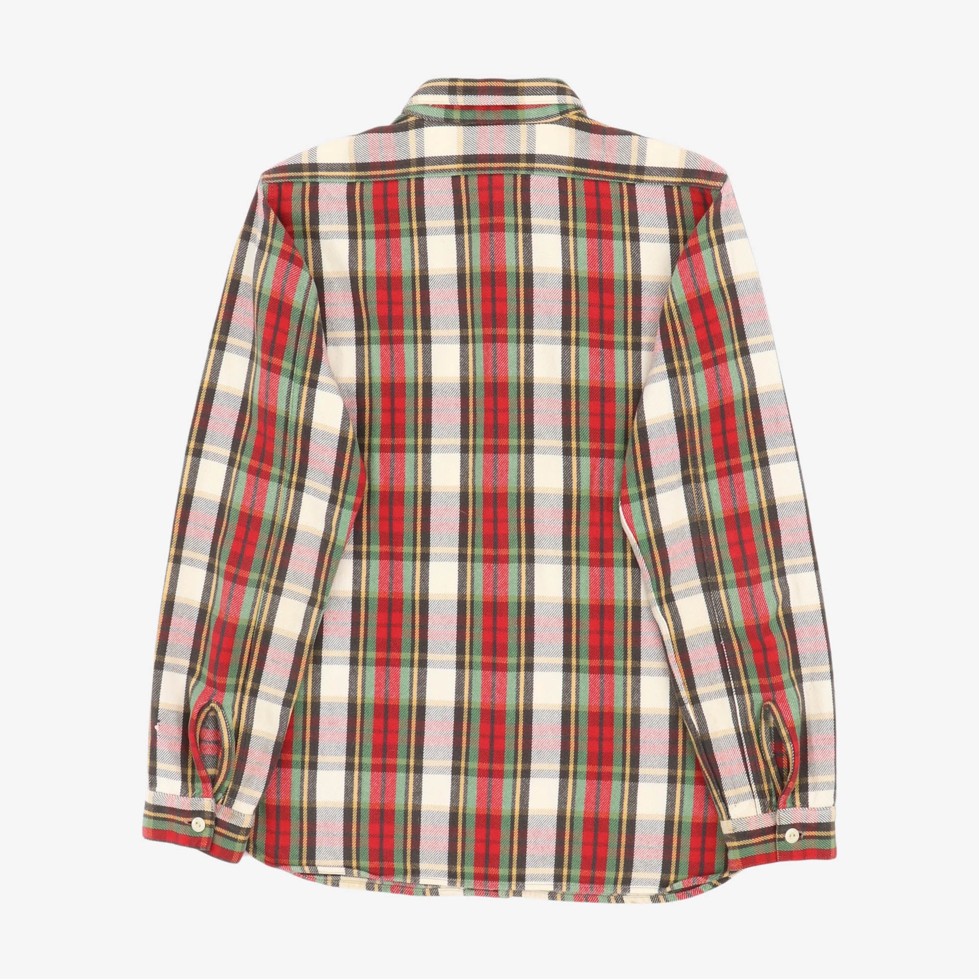 Plaid Flannel Shirt