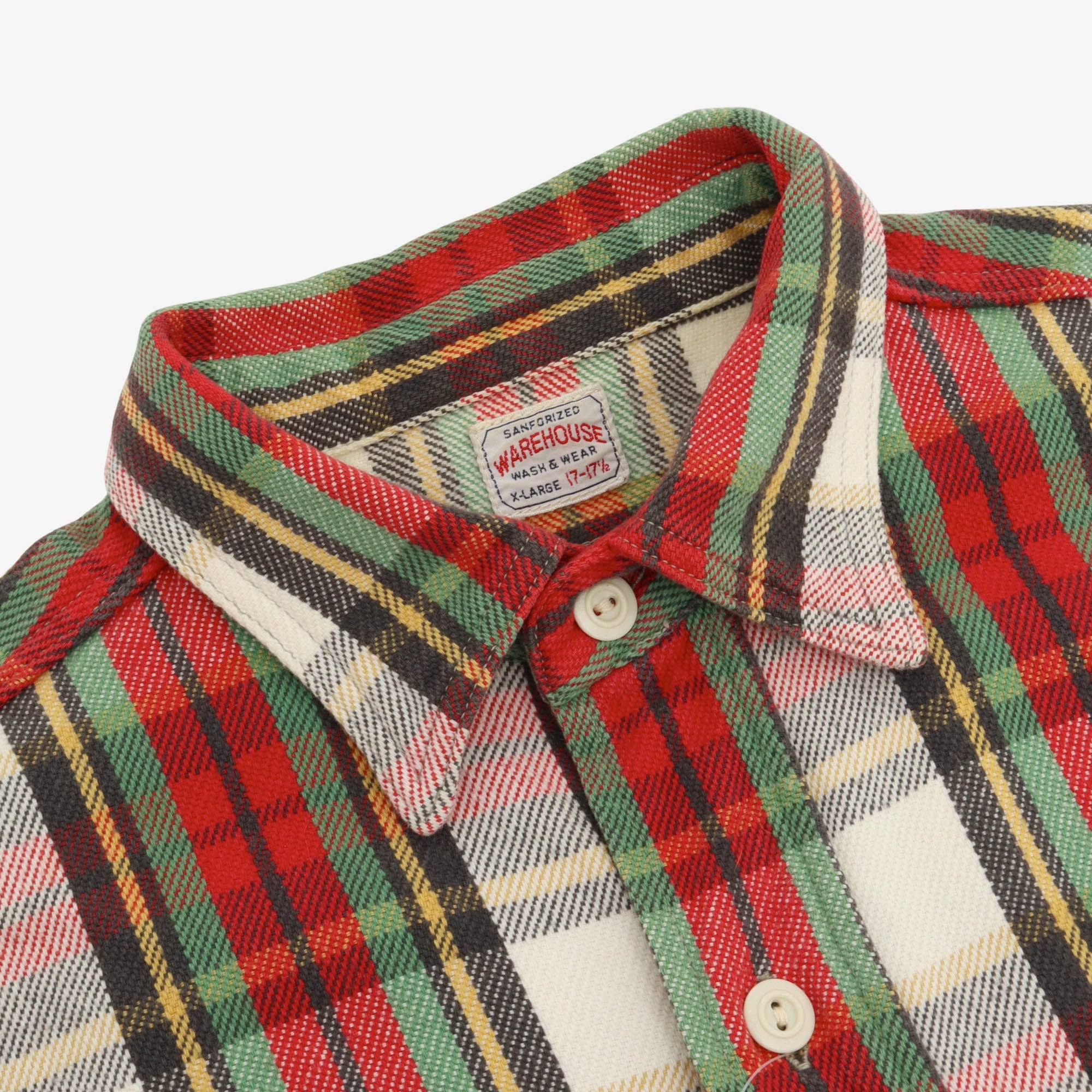 Plaid Flannel Shirt