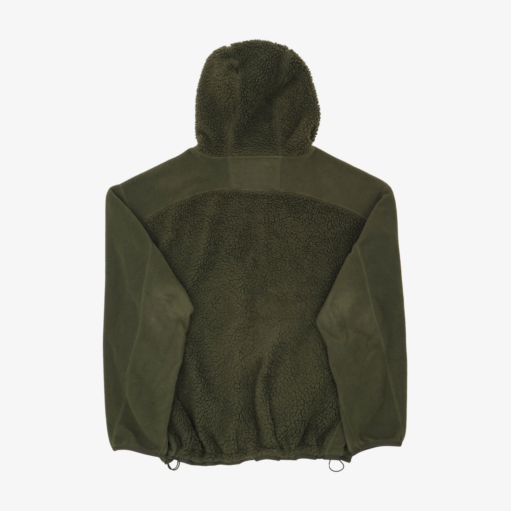 Fleece Full Zip Hoodie (White Mountaineering)