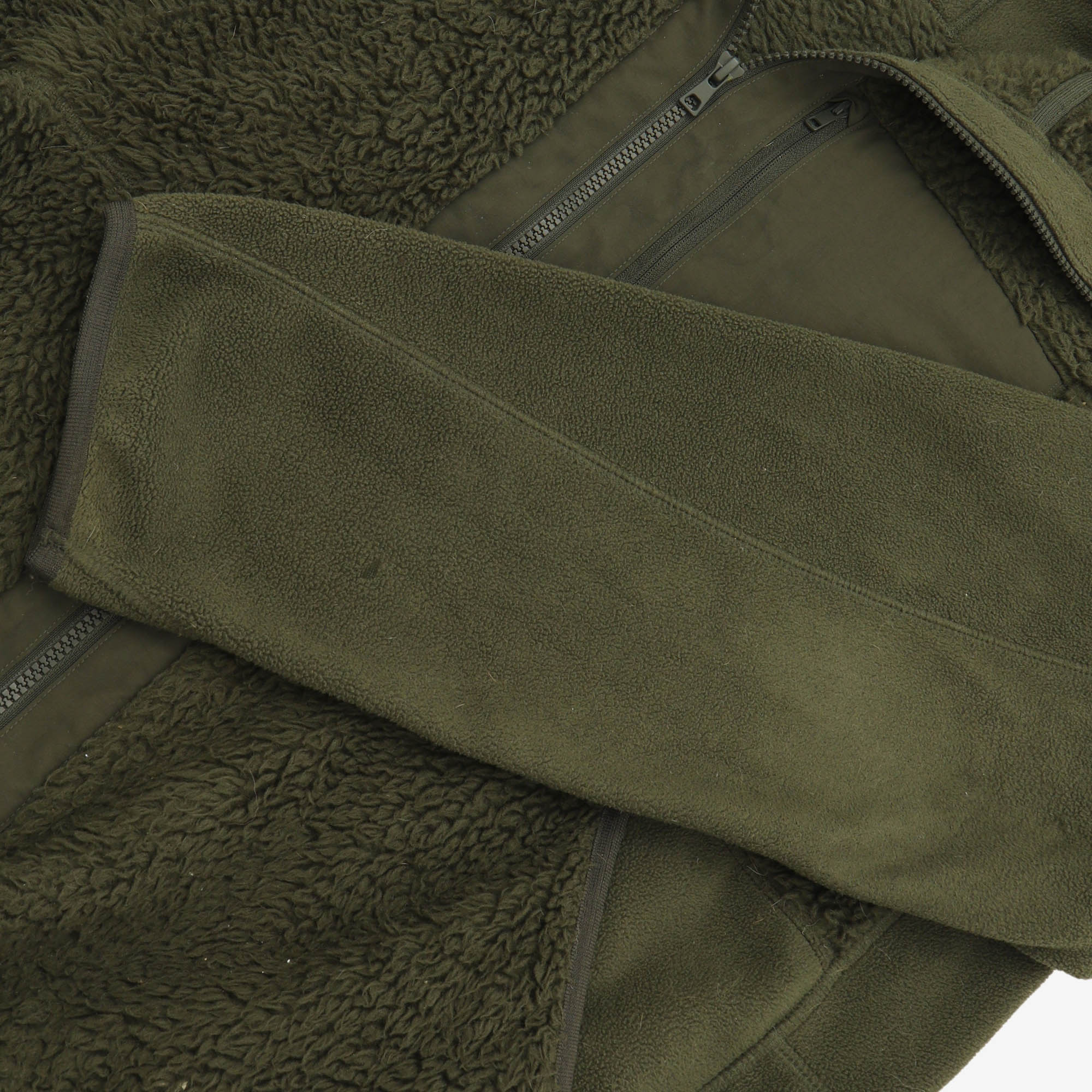 Fleece Full Zip Hoodie (White Mountaineering)