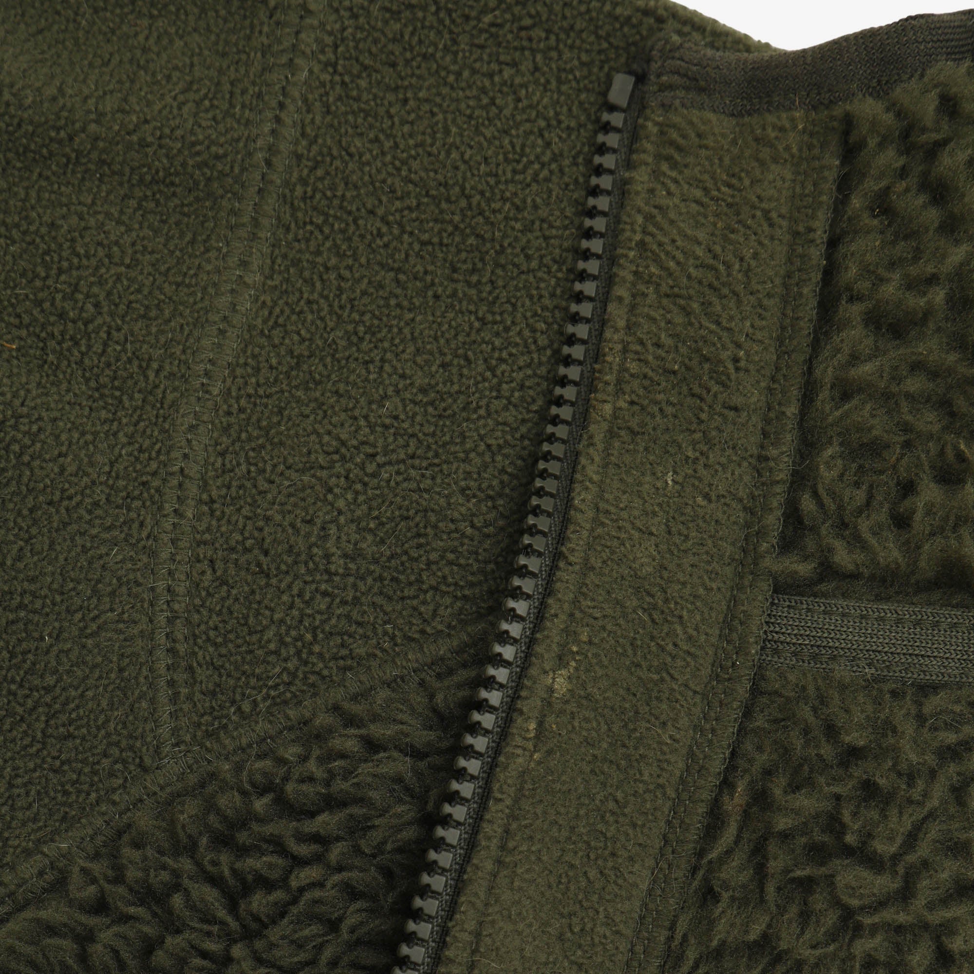 Fleece Full Zip Hoodie (White Mountaineering)