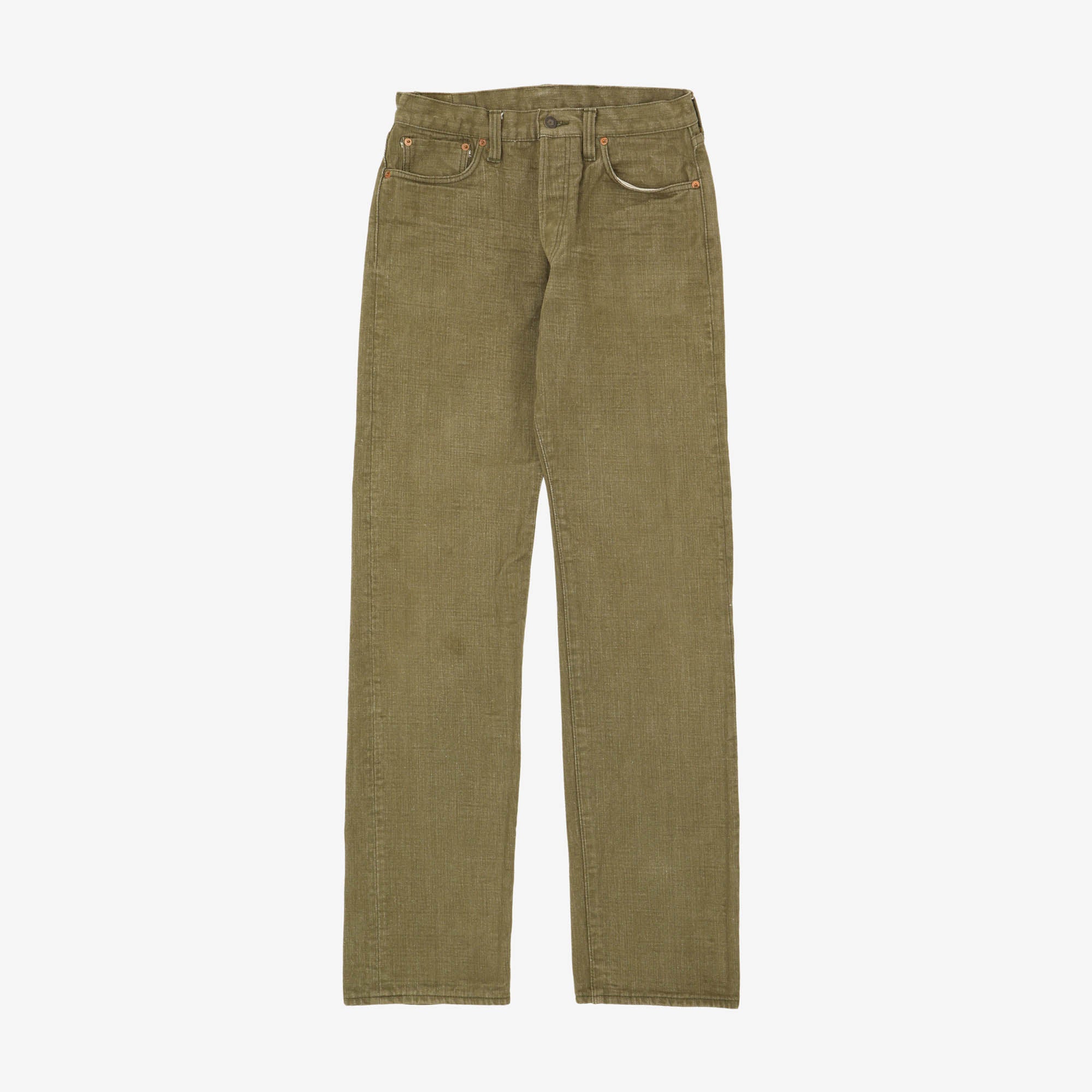 S0150GNX Uguisu 17oz Selvedge Jeans (29W X 35L)