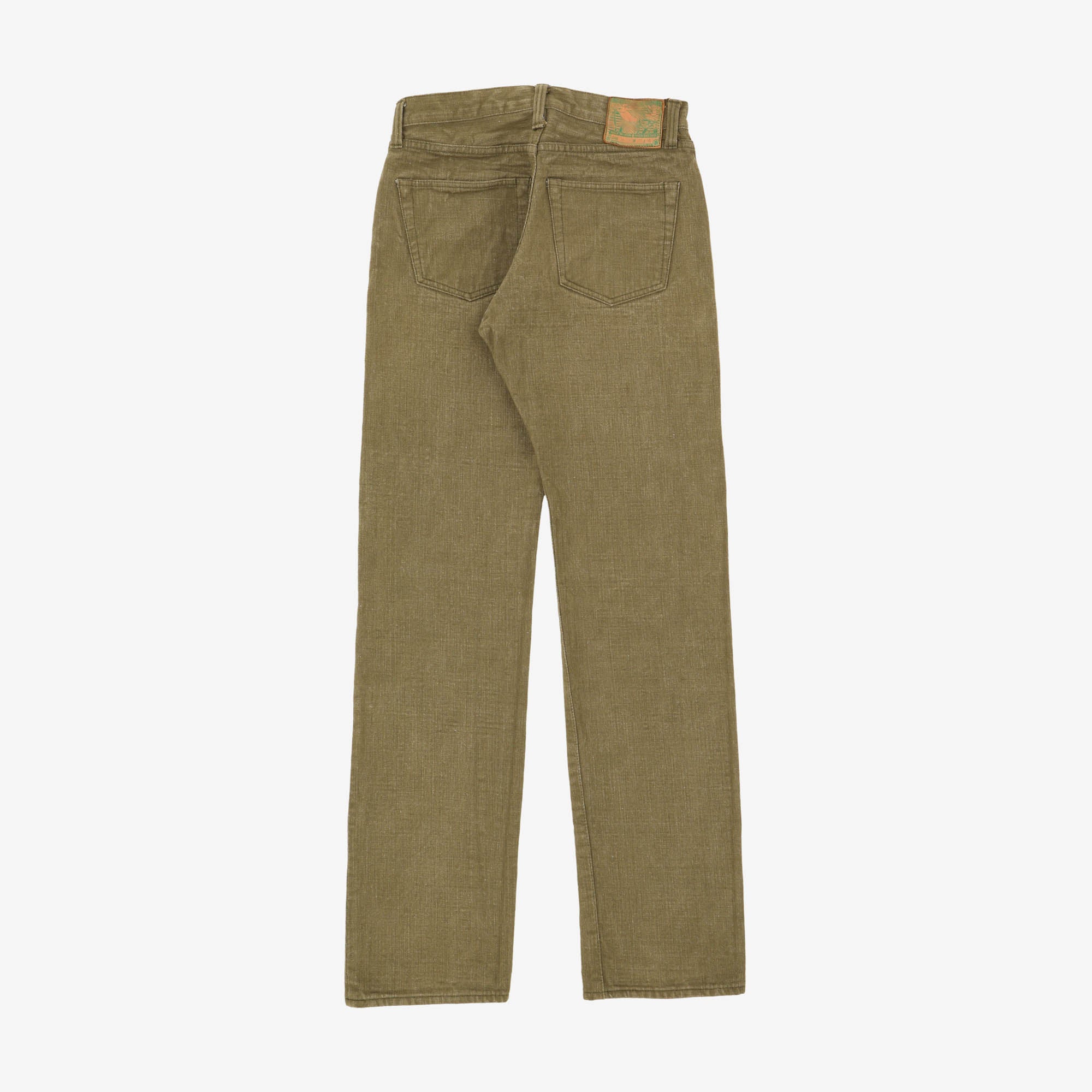 S0150GNX Uguisu 17oz Selvedge Jeans (29W X 35L)