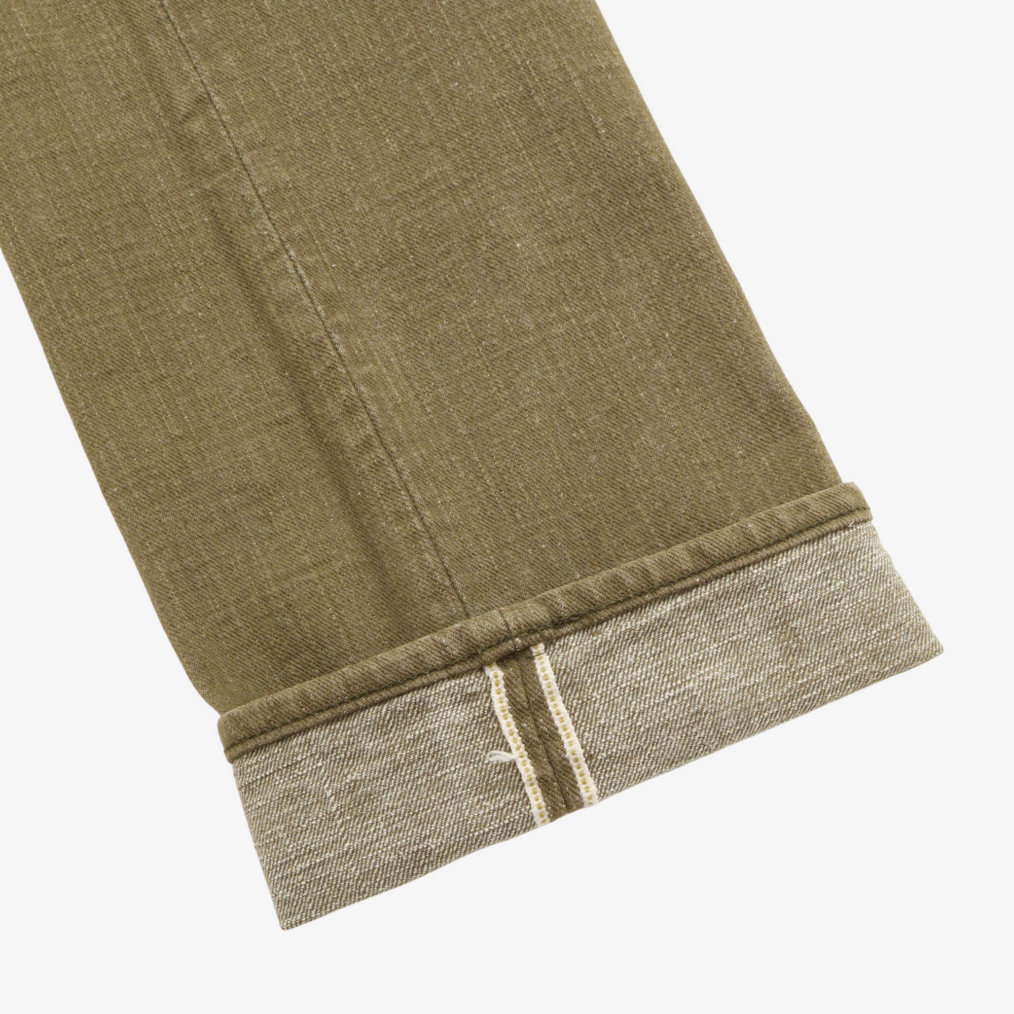 S0150GNX Uguisu 17oz Selvedge Jeans (29W X 35L)