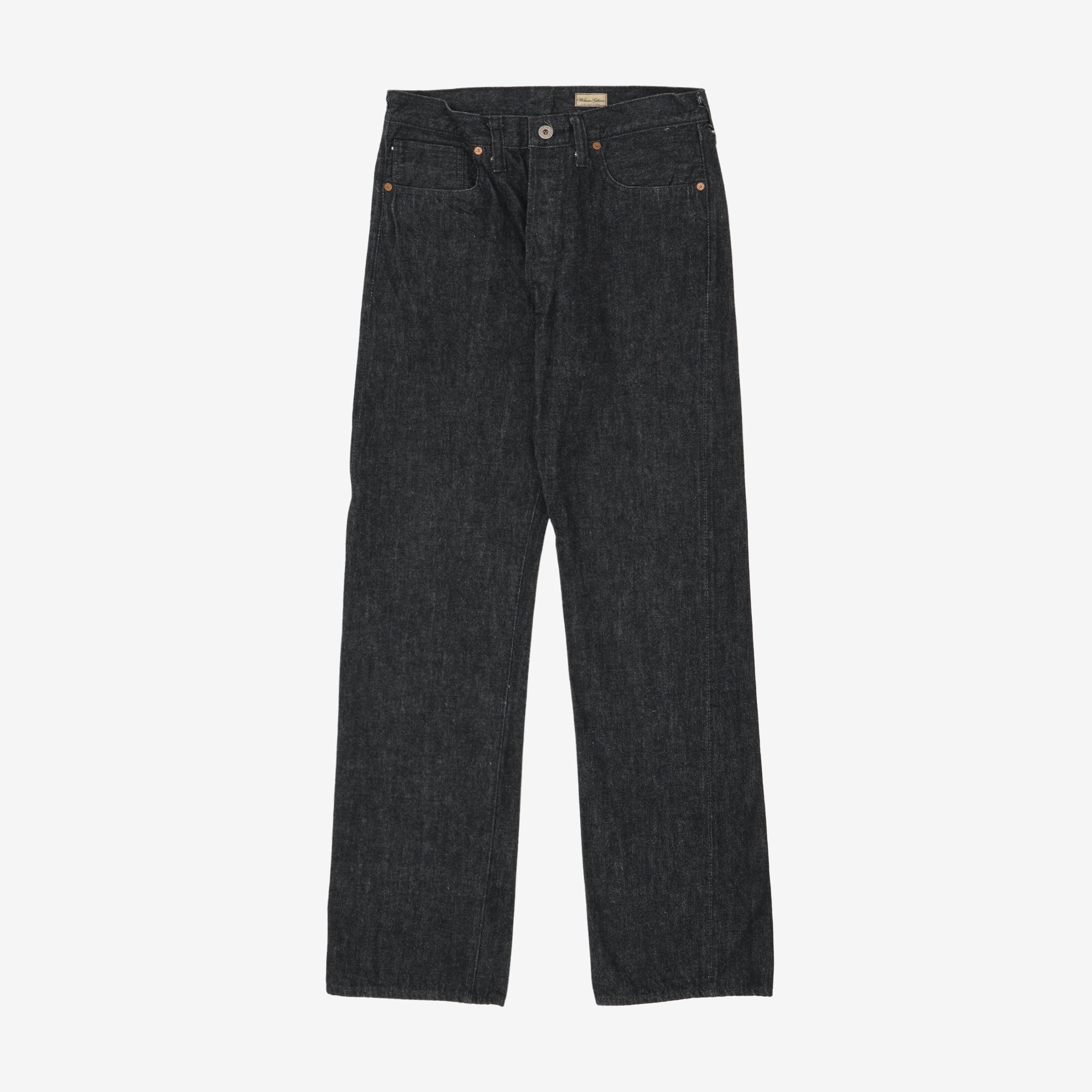 William Gibson Denim Waist Overalls (30W X 33L)