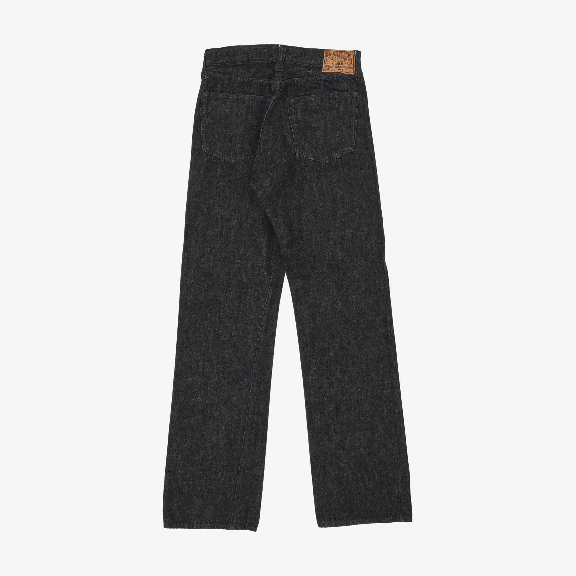 William Gibson Denim Waist Overalls (30W X 33L)