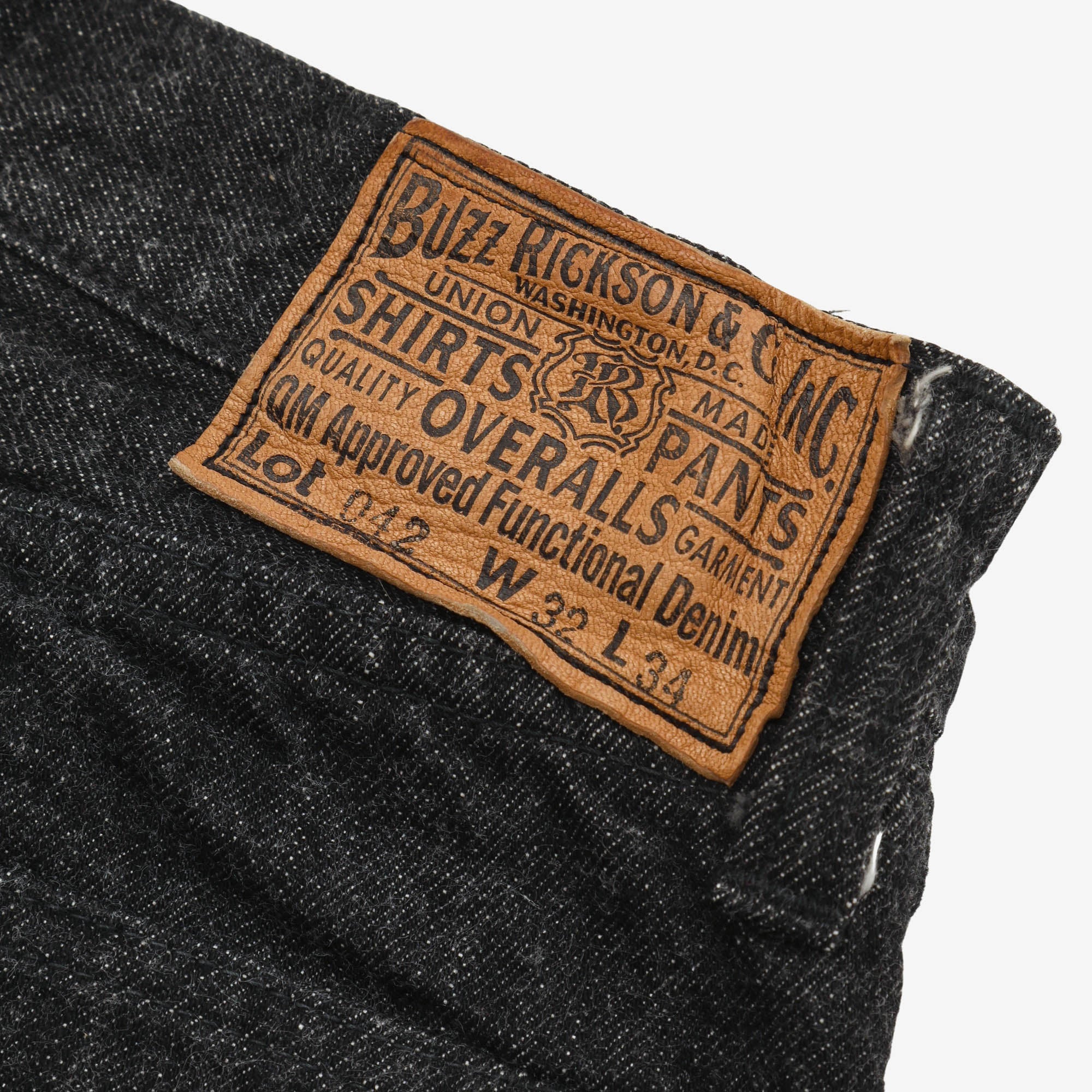 William Gibson Denim Waist Overalls (30W X 33L)
