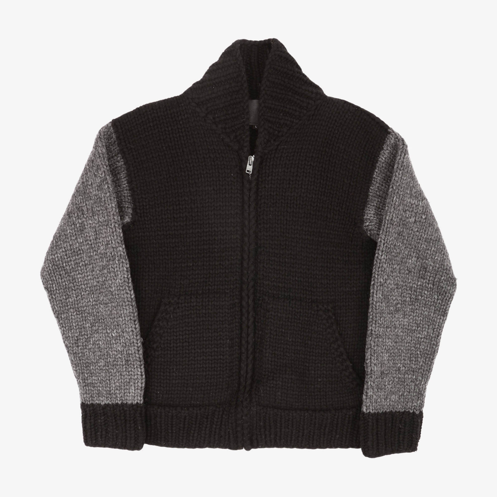 Hand Knit Cowichan Sweater (Dayton)