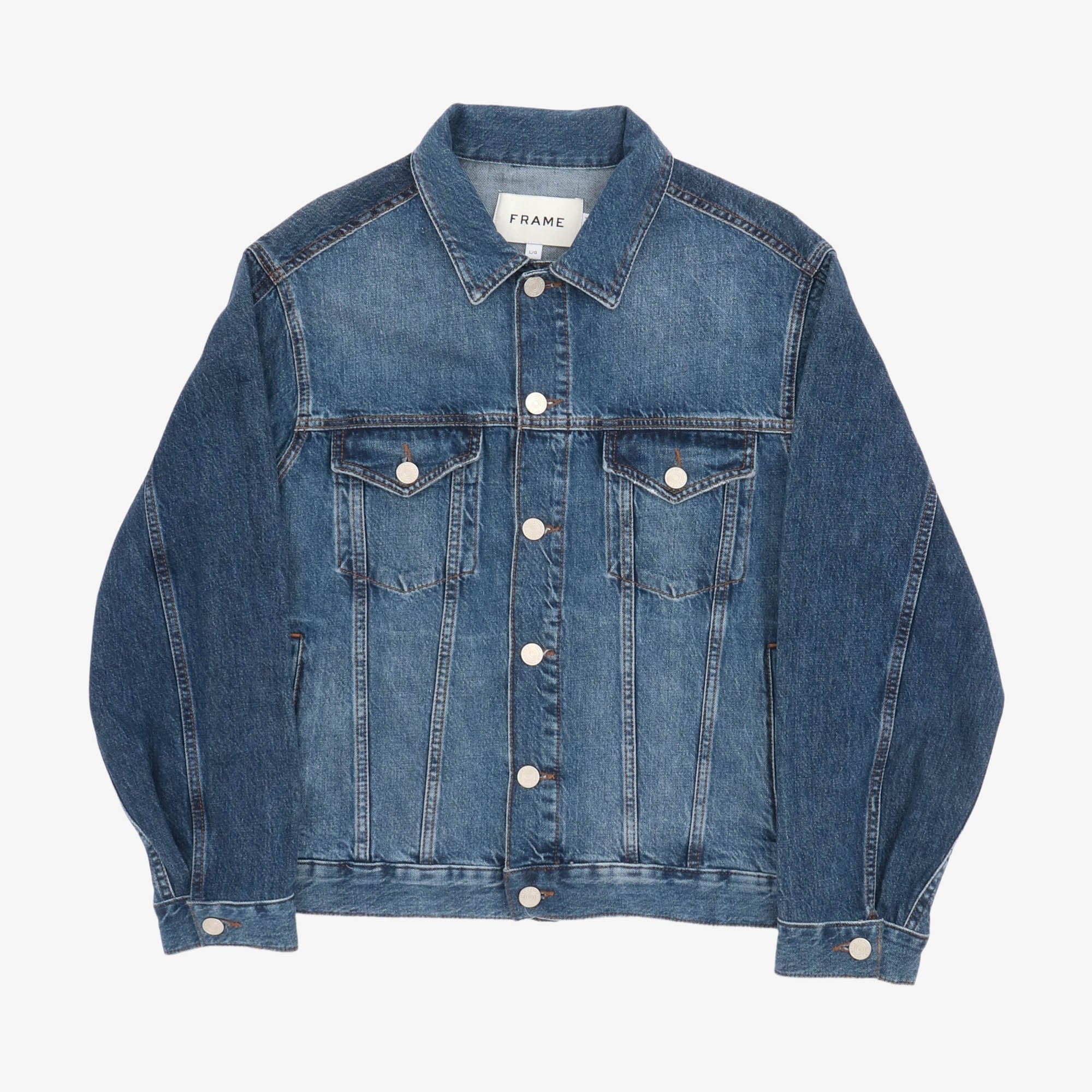 Classic Denim Trucker Jacket