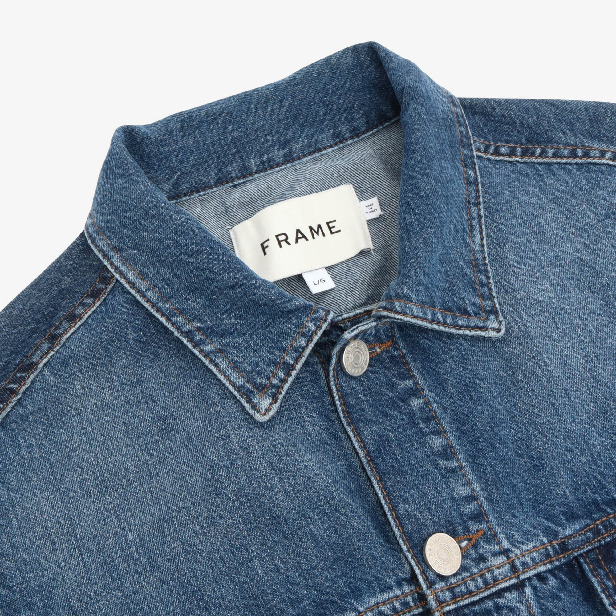 Classic Denim Trucker Jacket