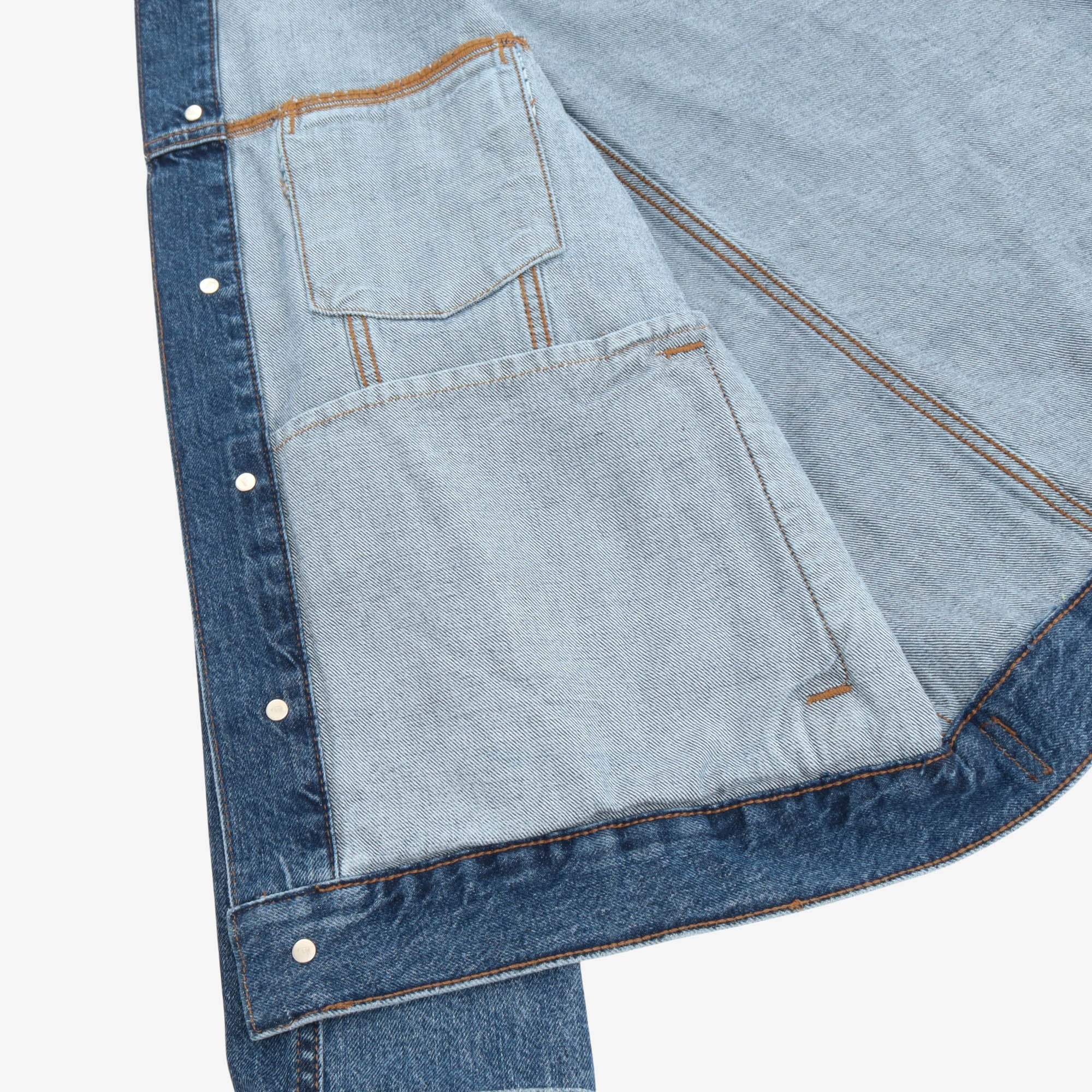 Classic Denim Trucker Jacket