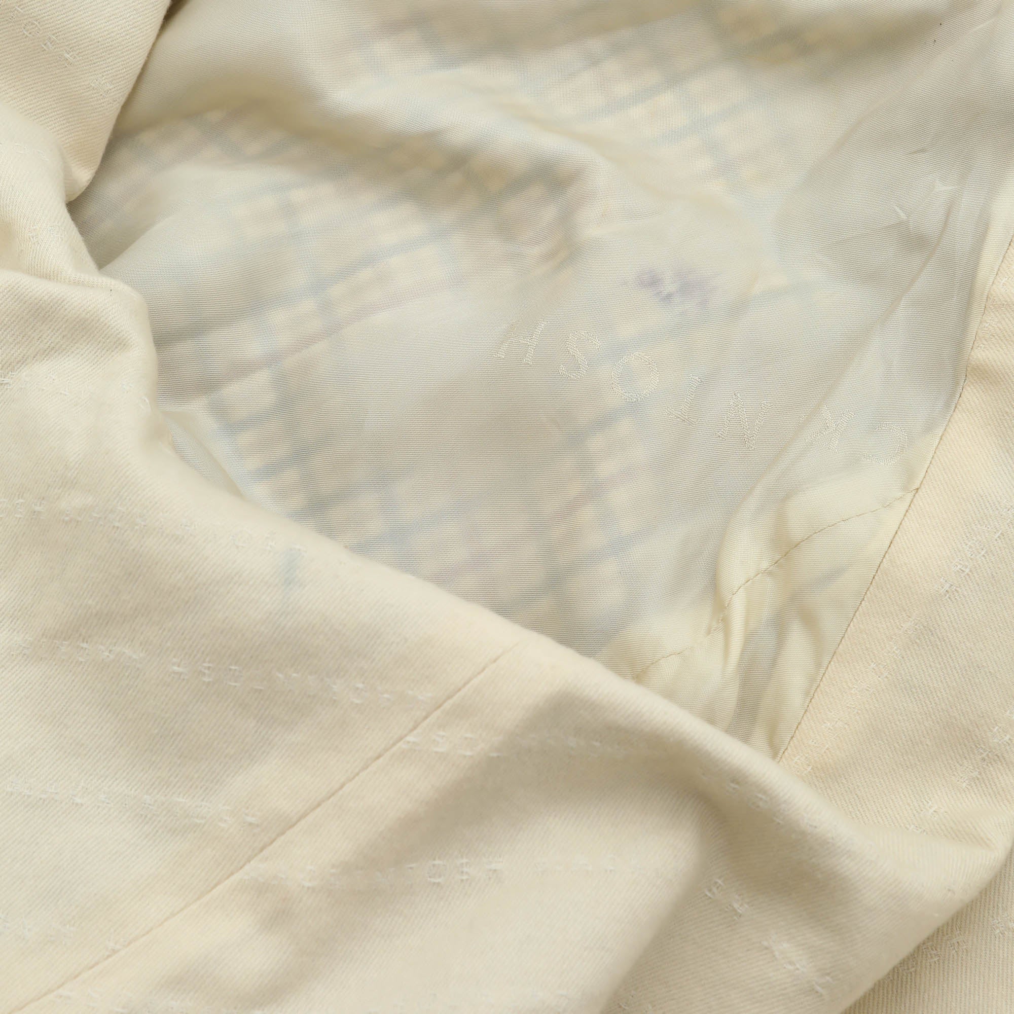 Checked Twill Raincoat
