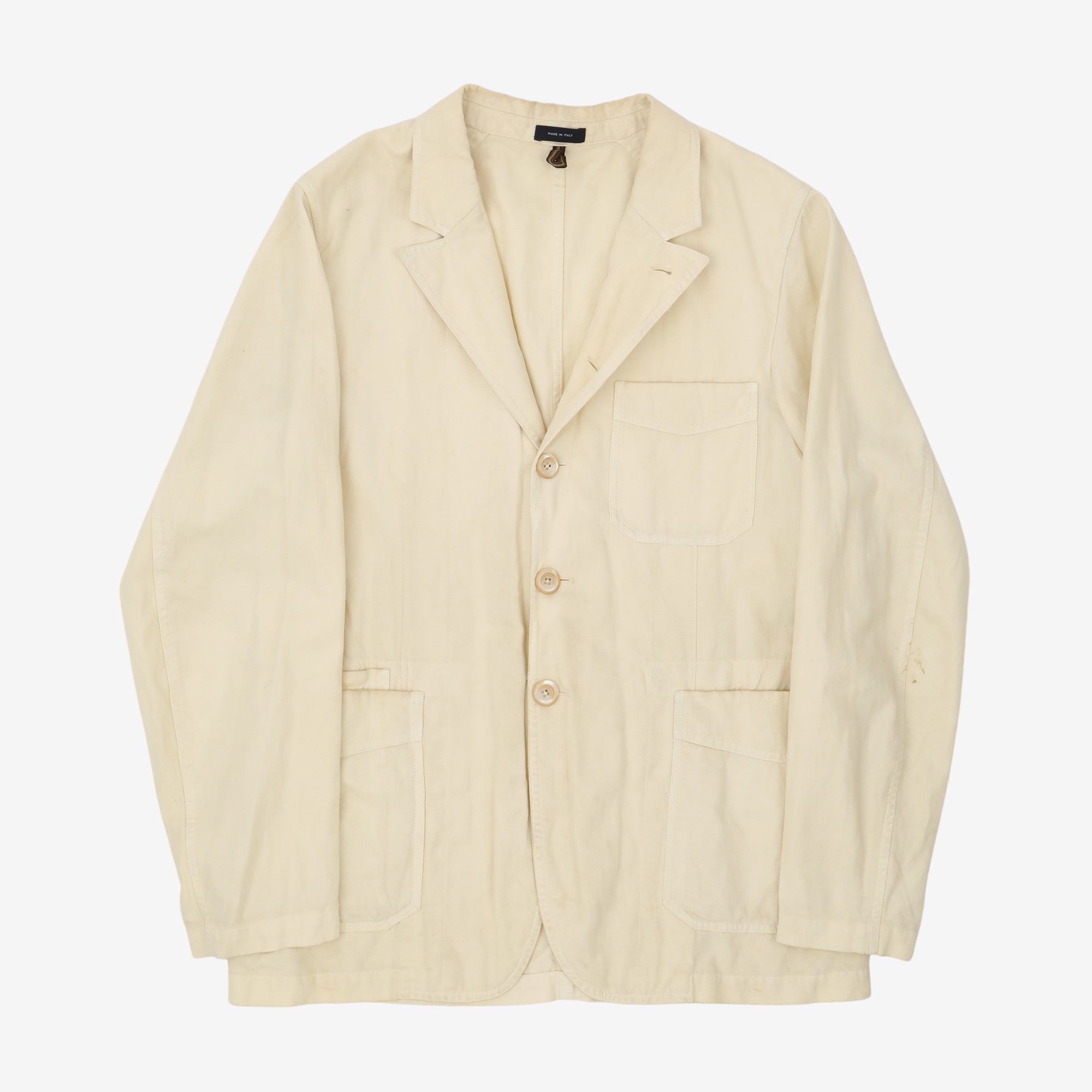 Linen Blend Games Blazer