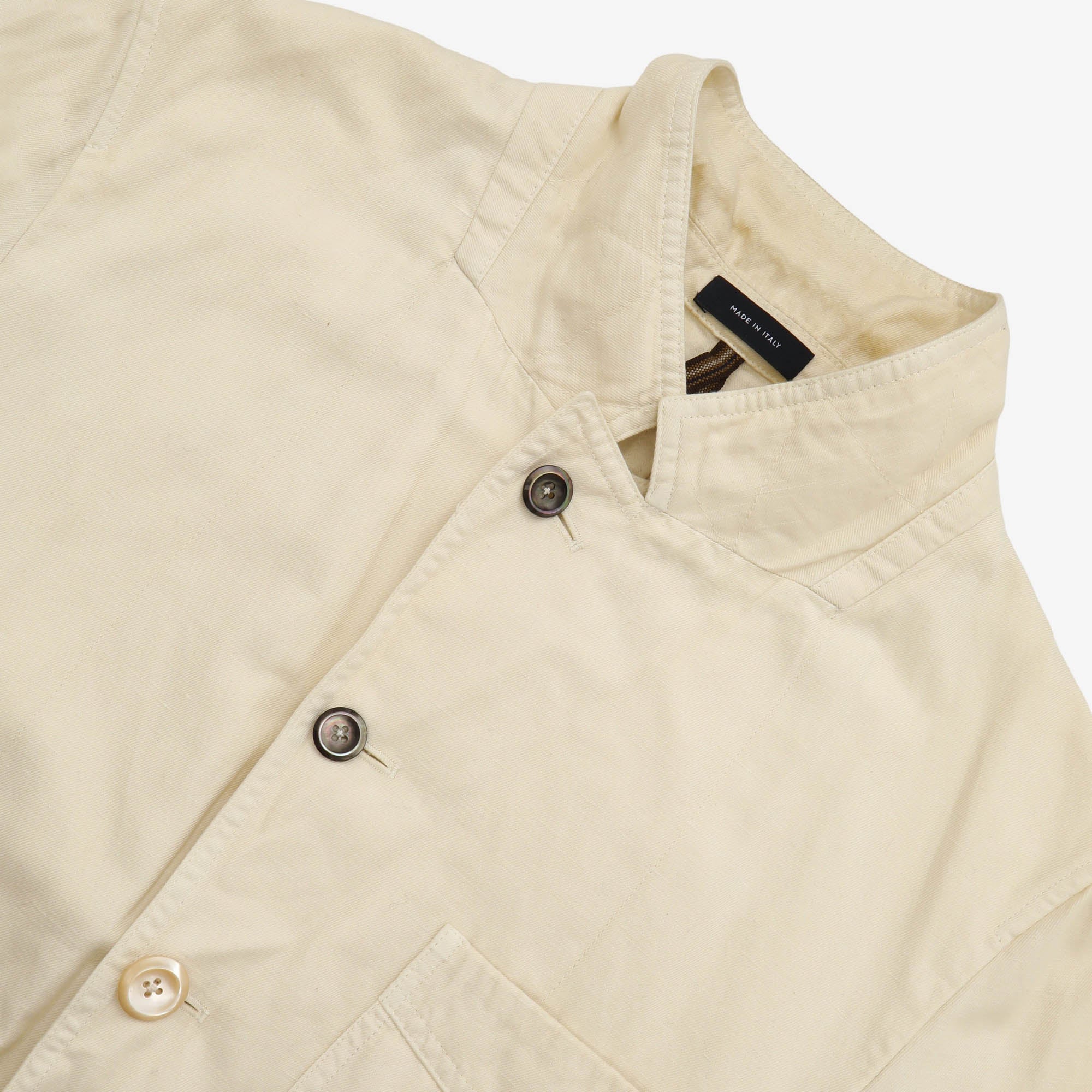 Linen Blend Games Blazer
