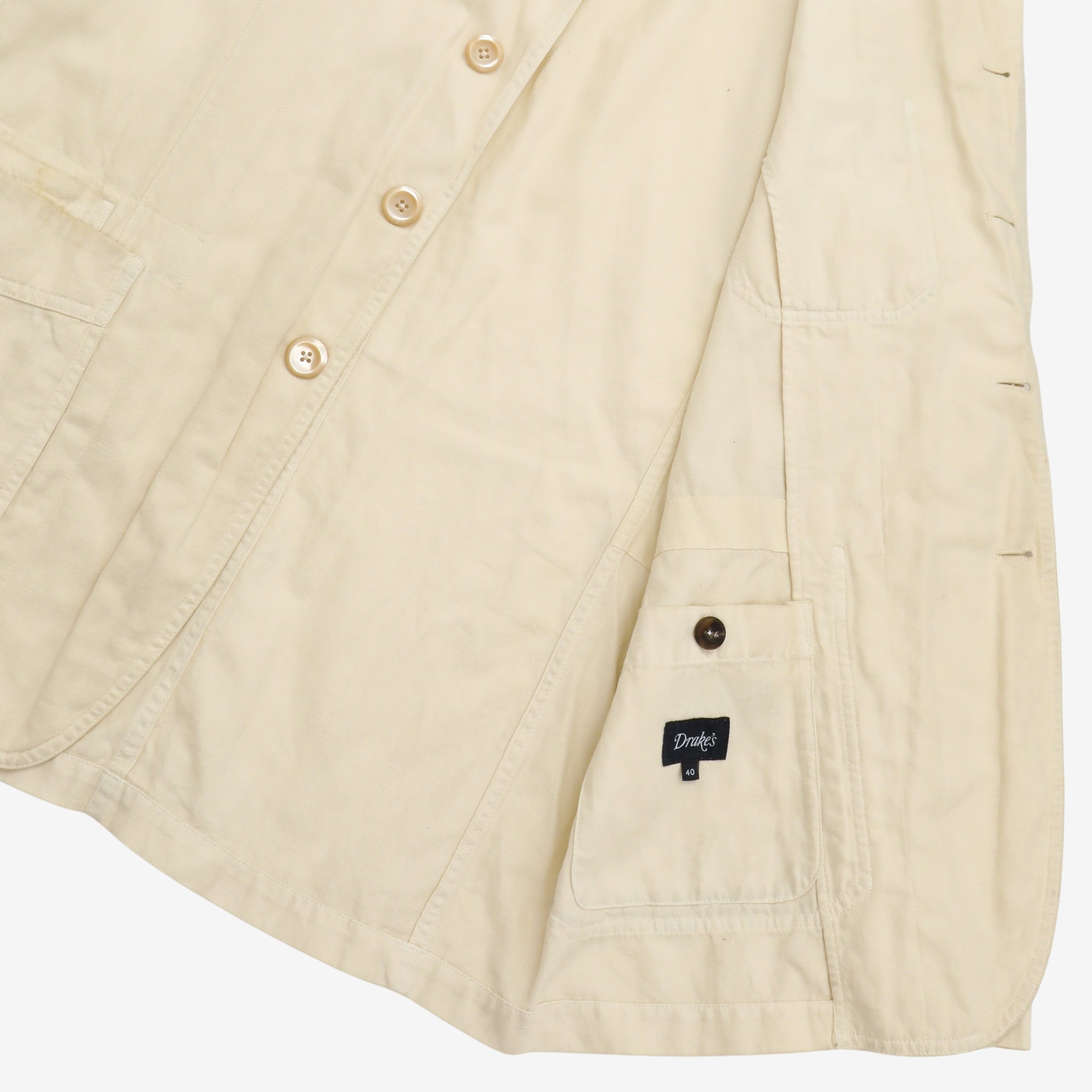 Linen Blend Games Blazer