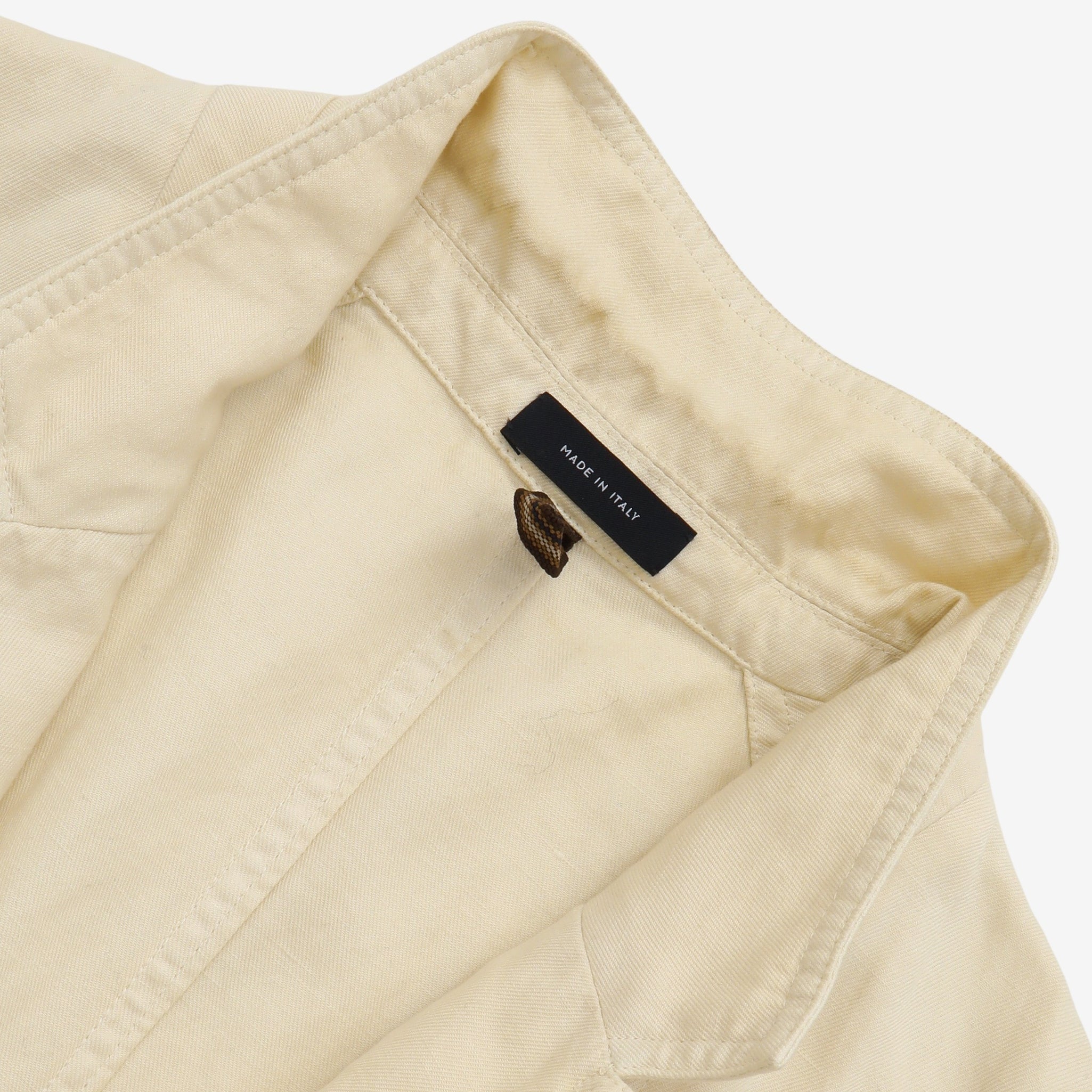 Linen Blend Games Blazer