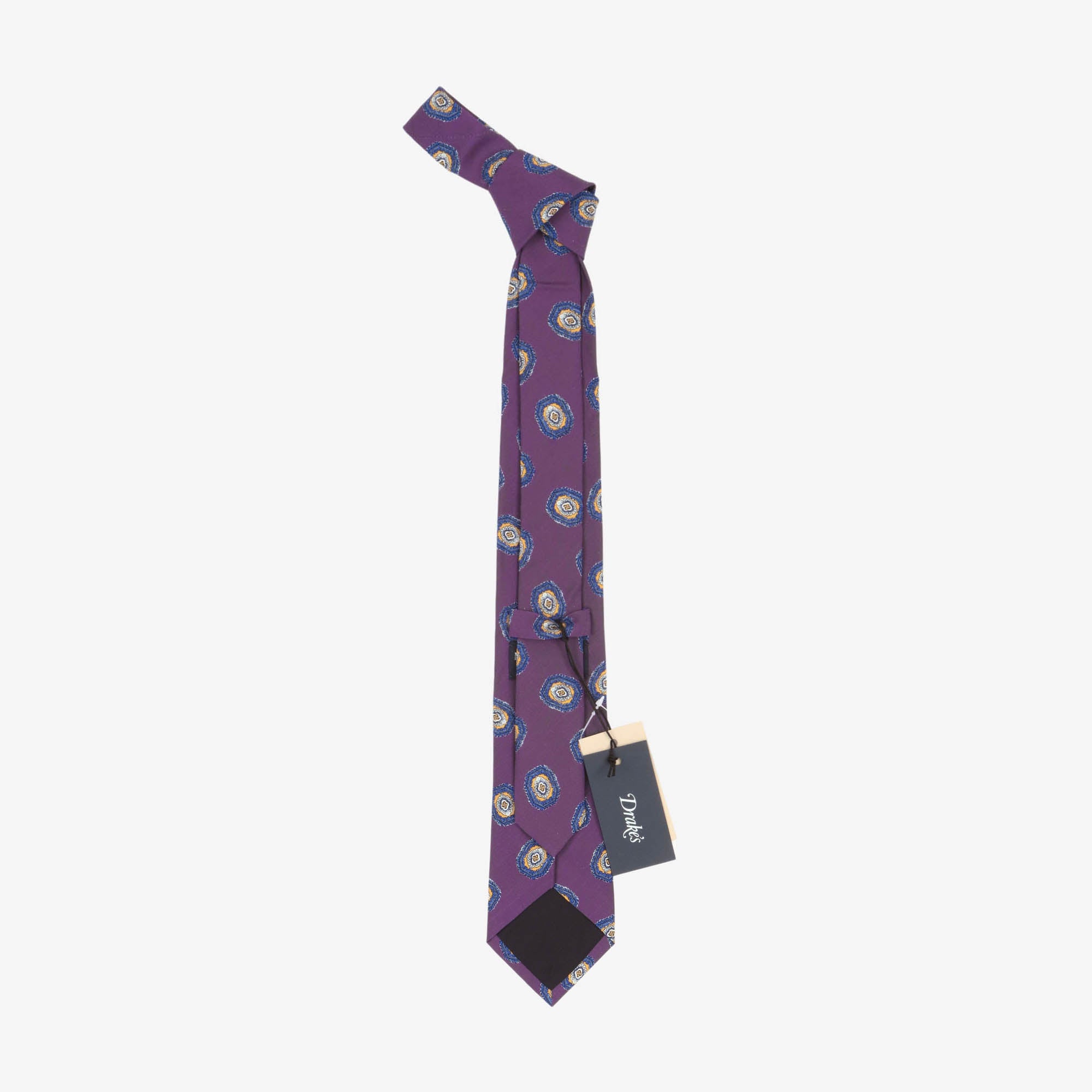 Medallion Silk Tie