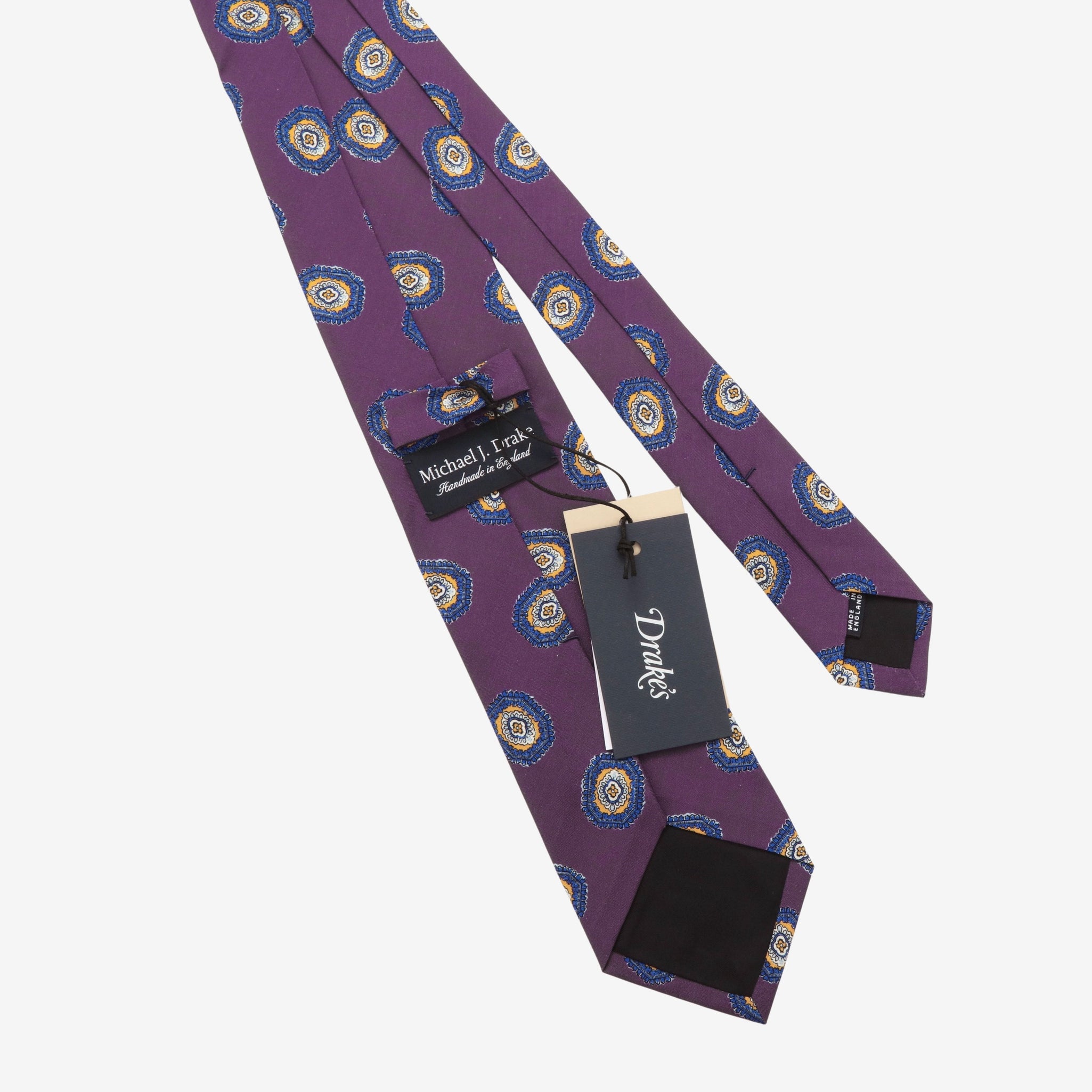 Medallion Silk Tie