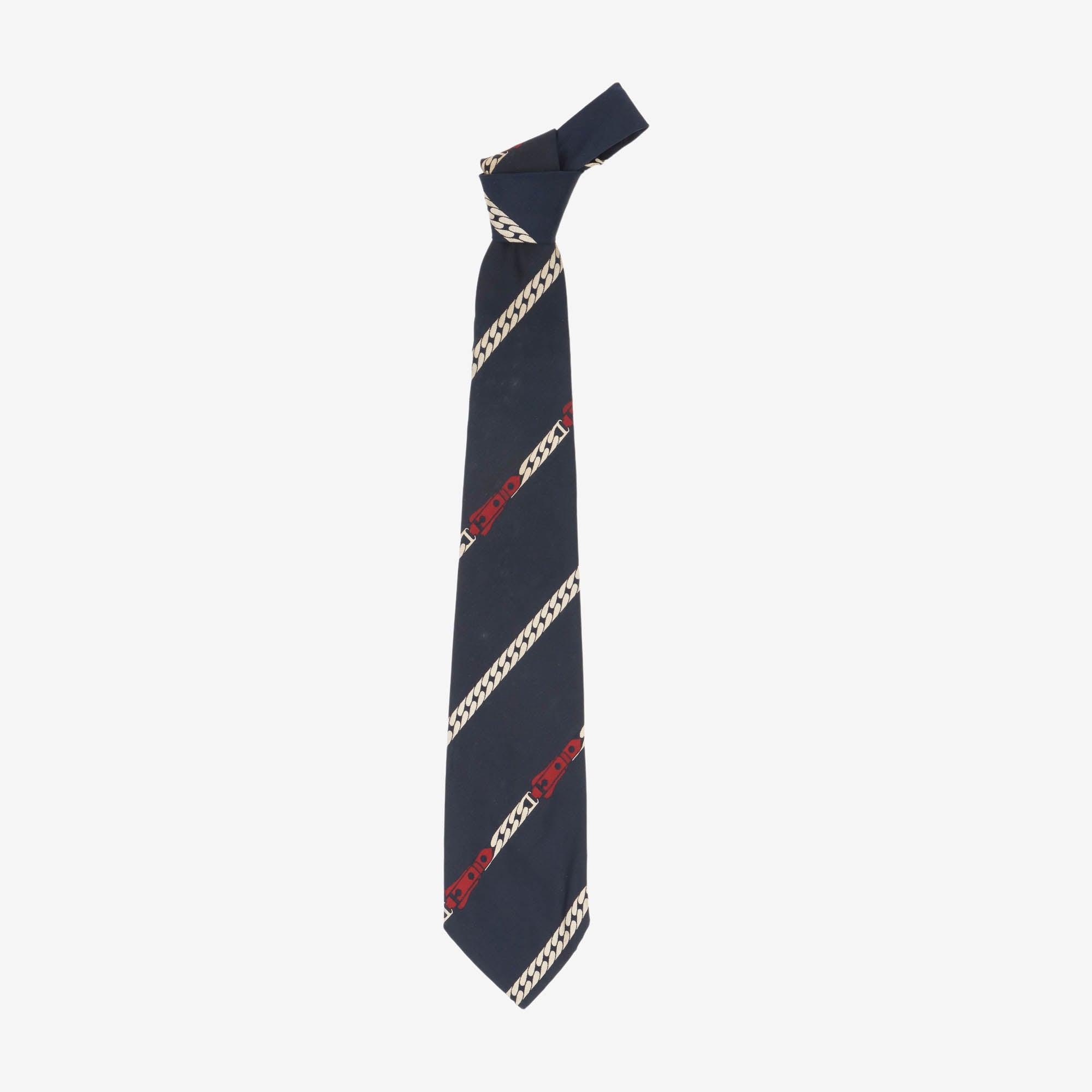 Silk Chain Tie