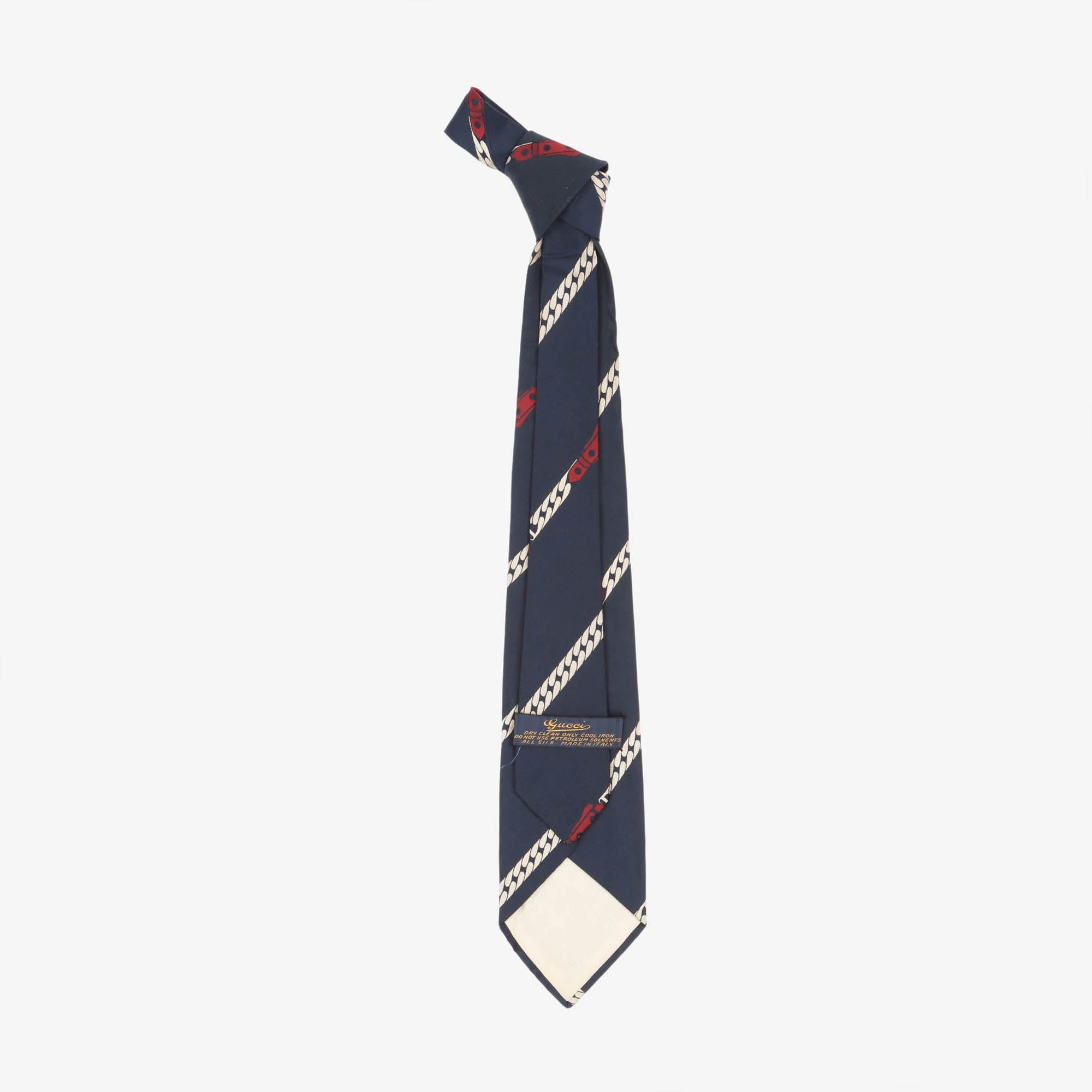 Silk Chain Tie