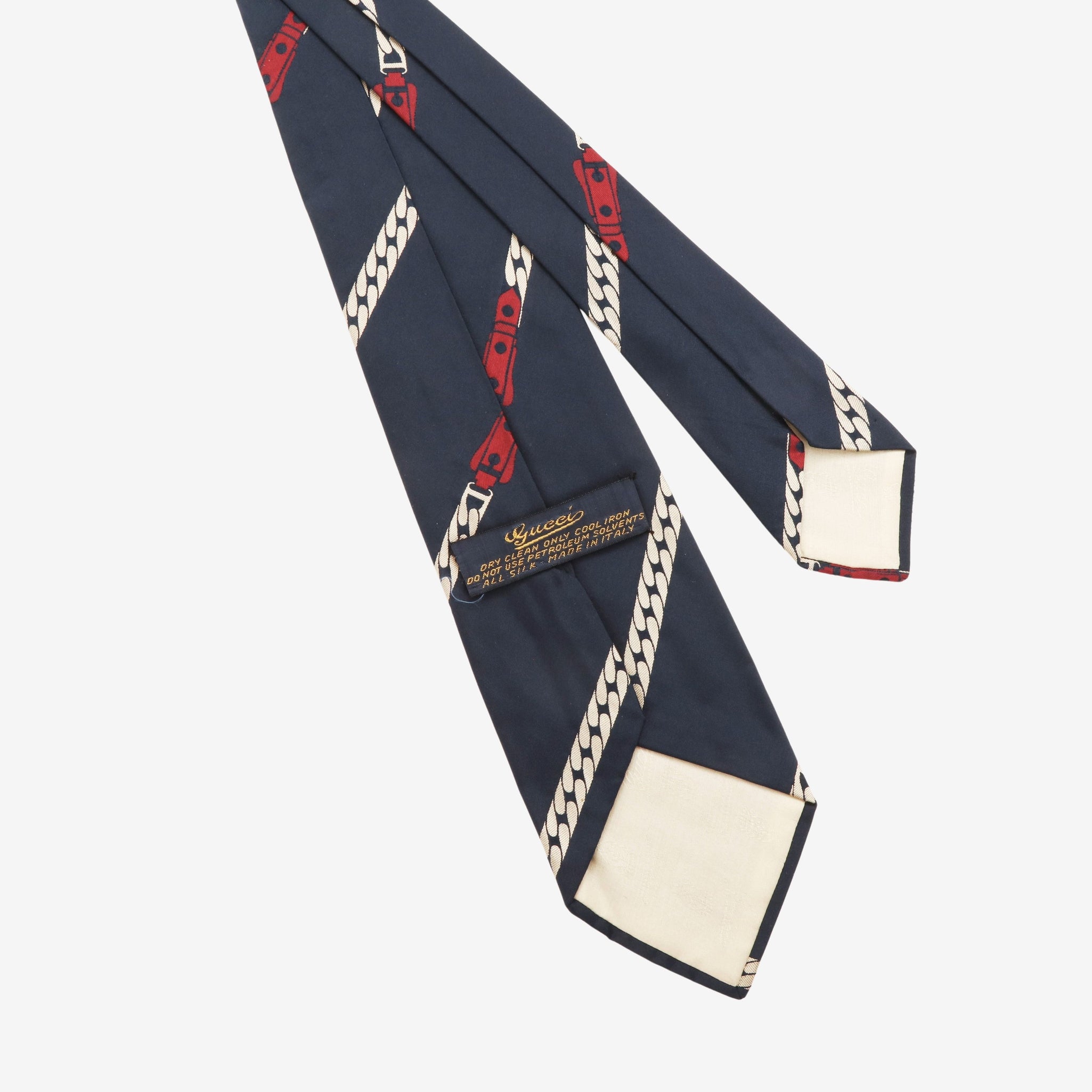 Silk Chain Tie