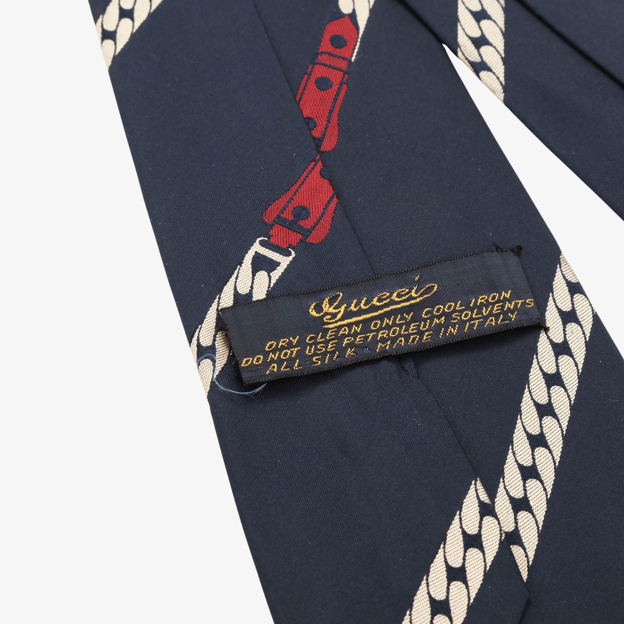 Silk Chain Tie