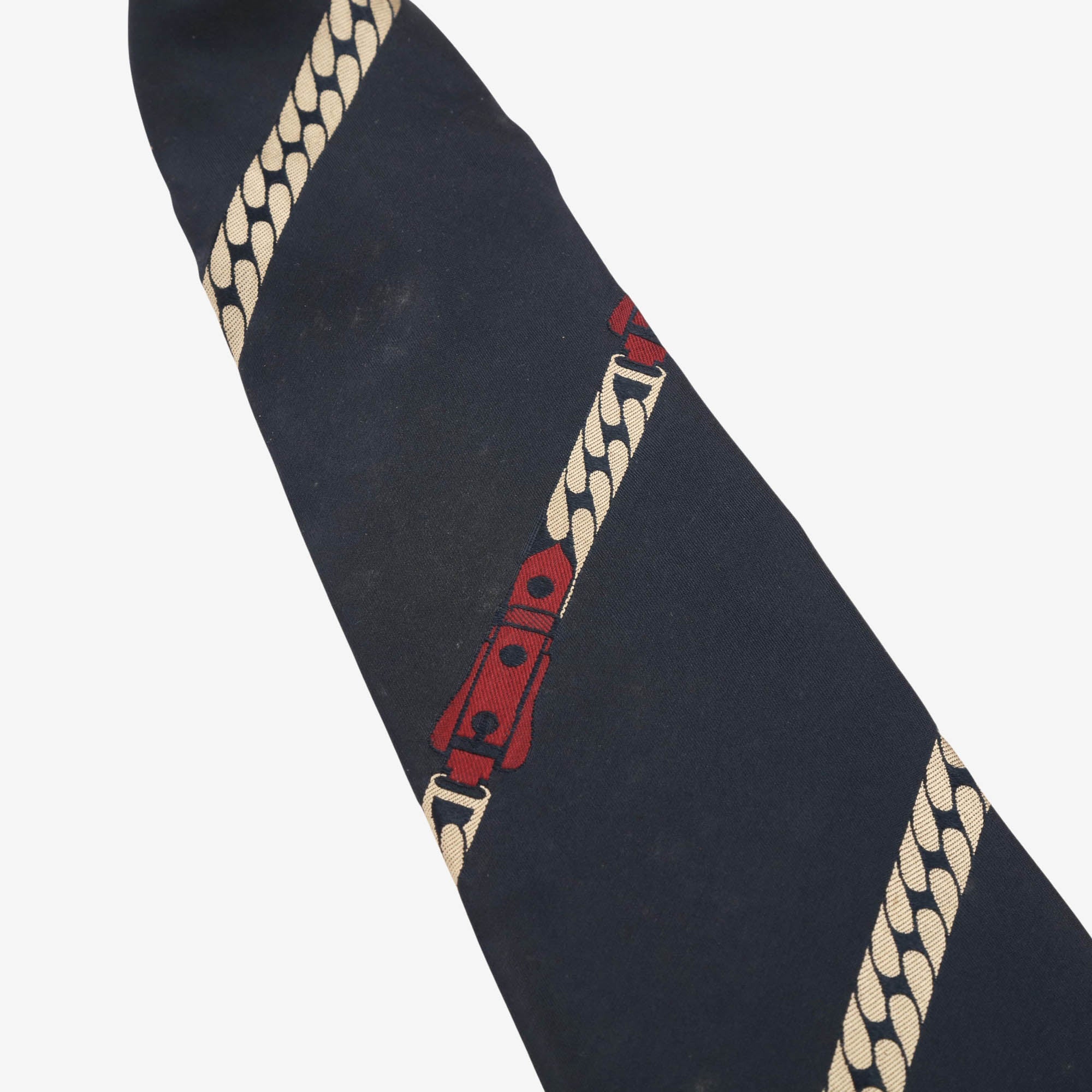 Silk Chain Tie
