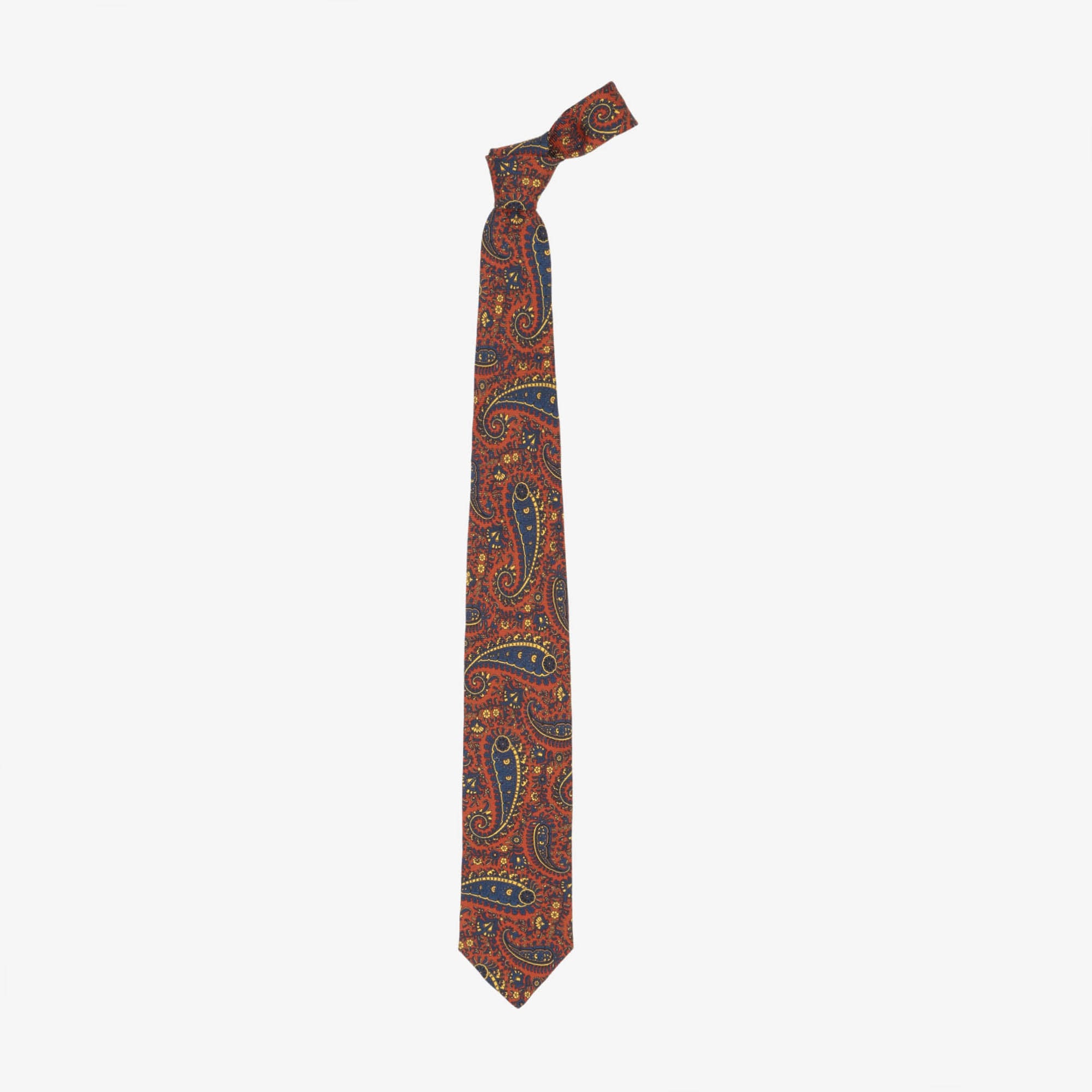Paisley Silk Tie