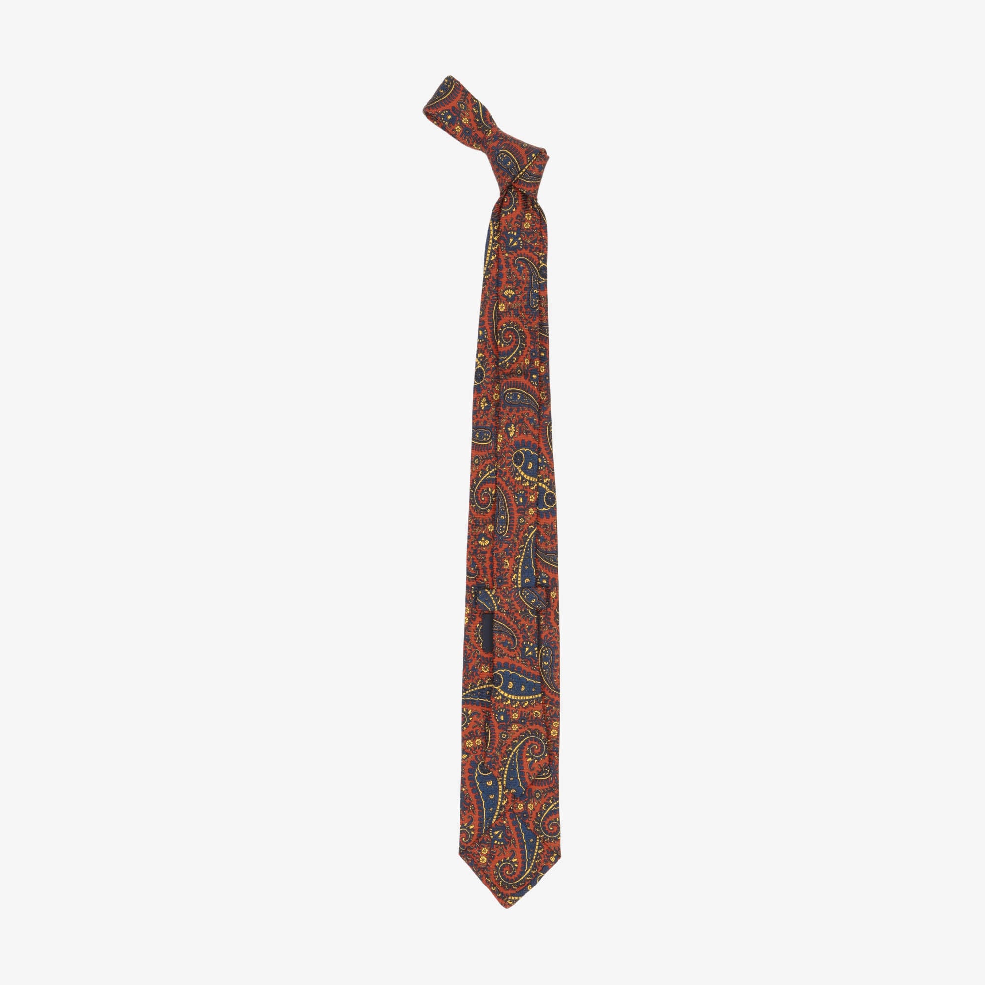 Paisley Silk Tie